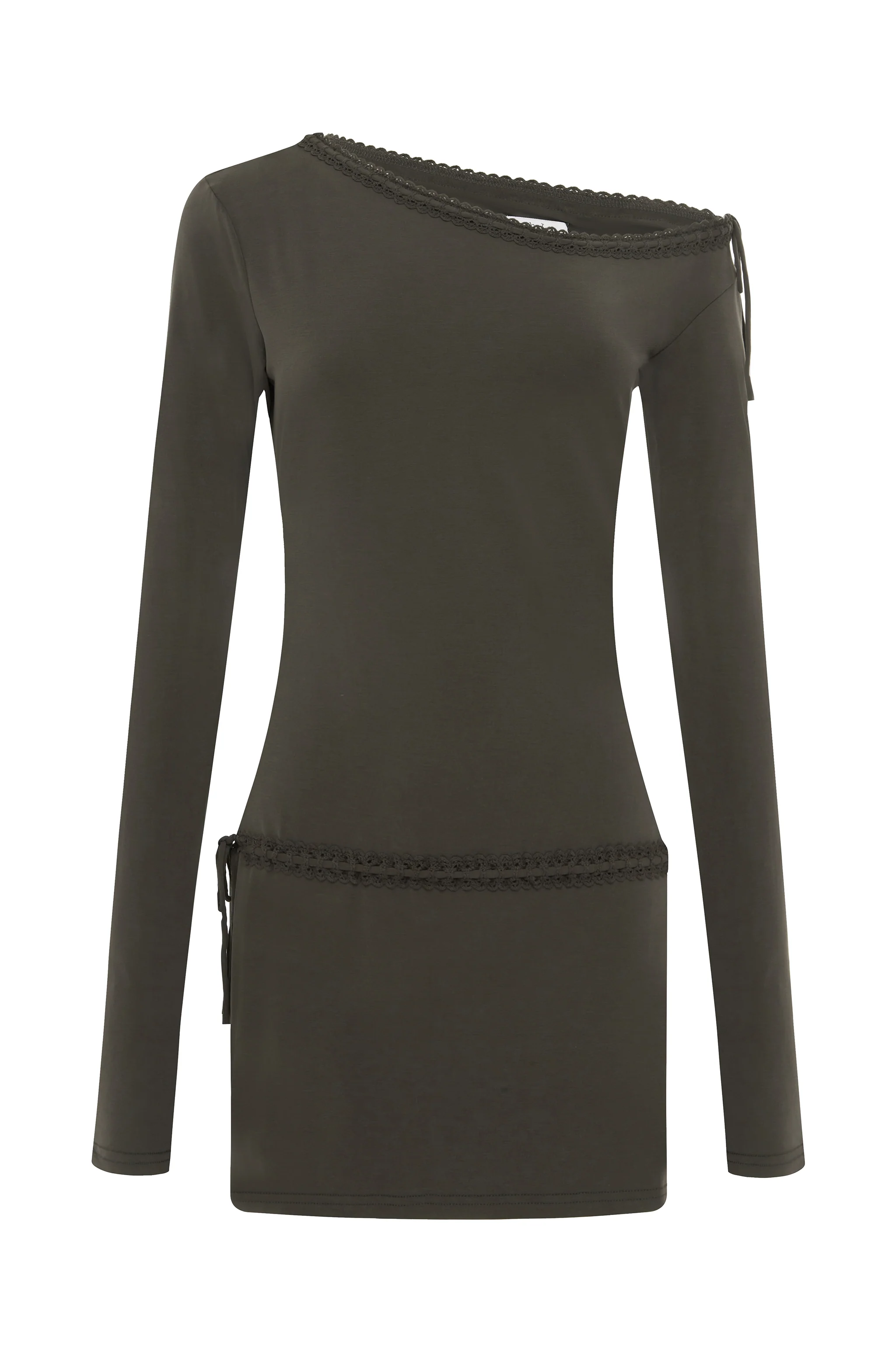 Marga Dress | Chocolate - Image 7