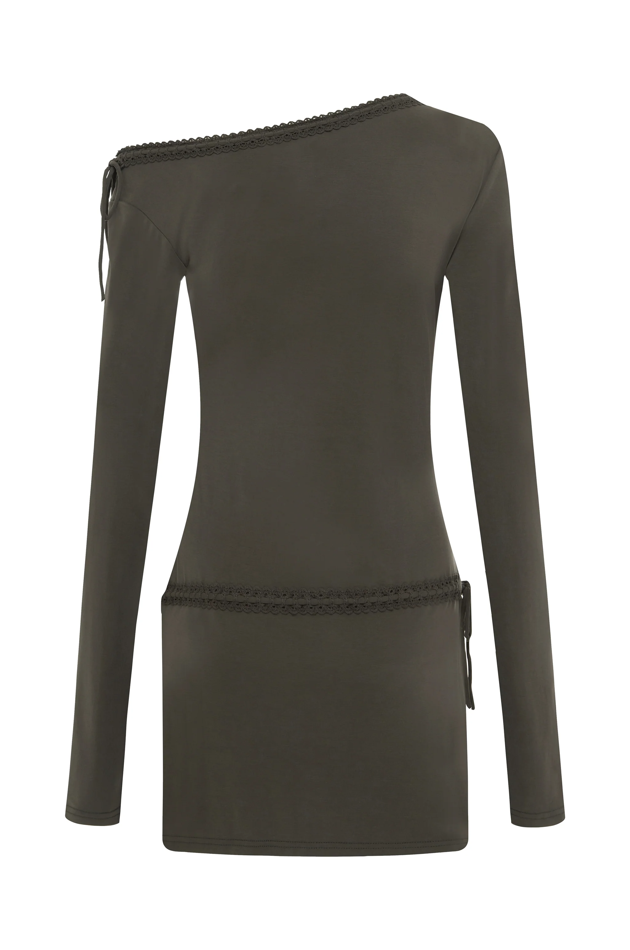 Marga Dress | Chocolate - Image 8