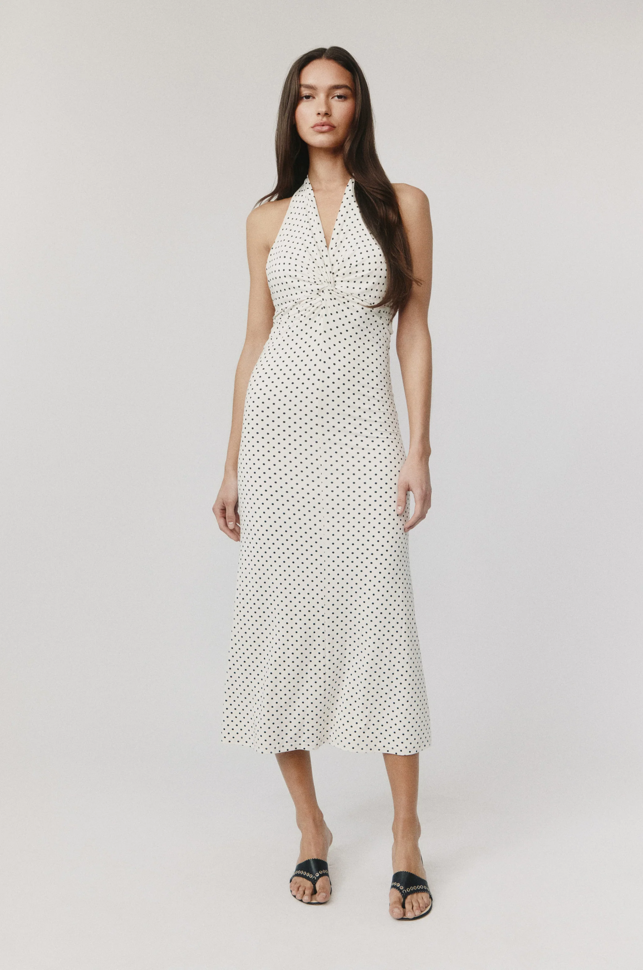 Maude Dress | Polka Dot - Image 3