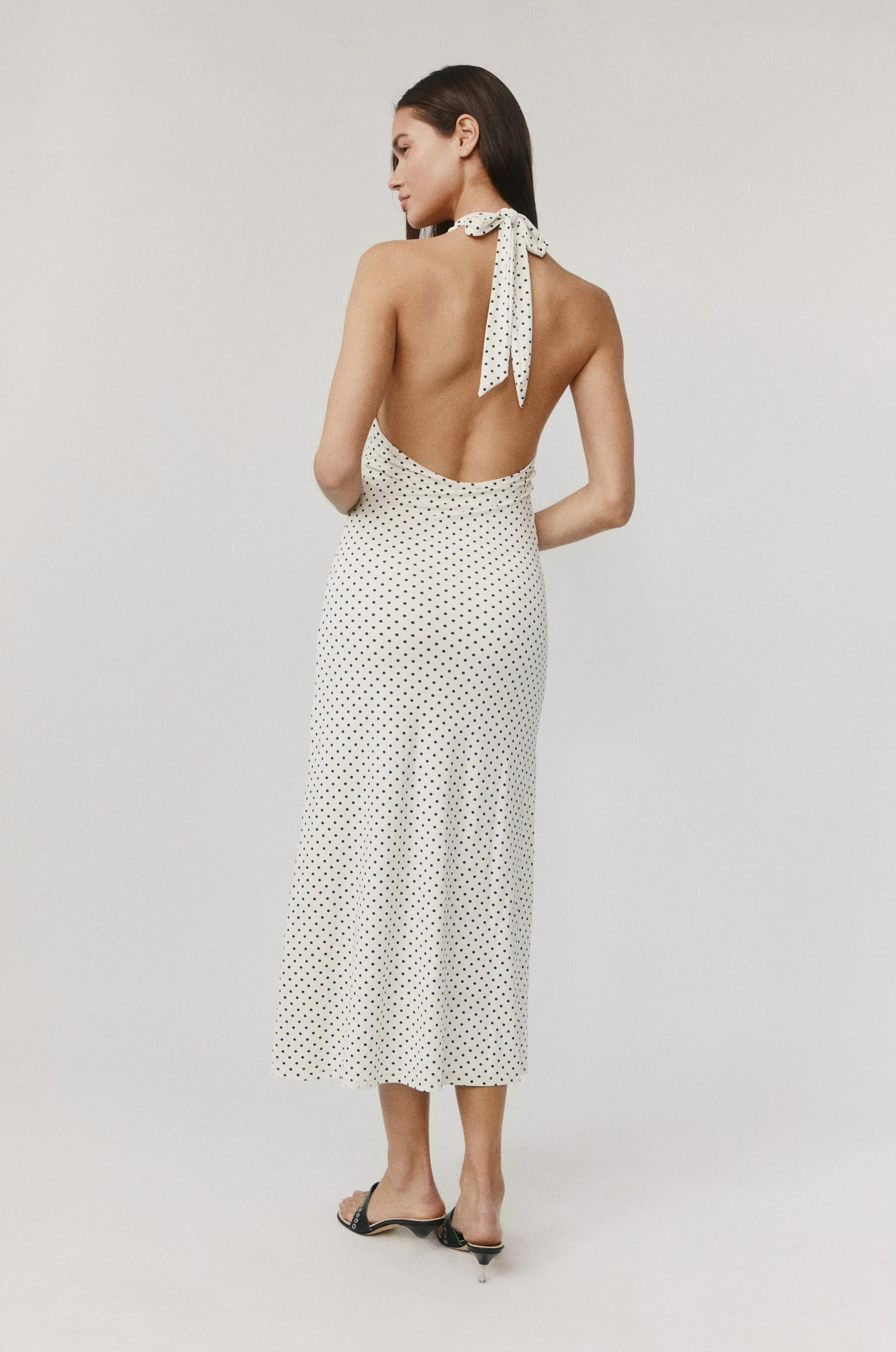 Maude Dress | Polka Dot - Image 8