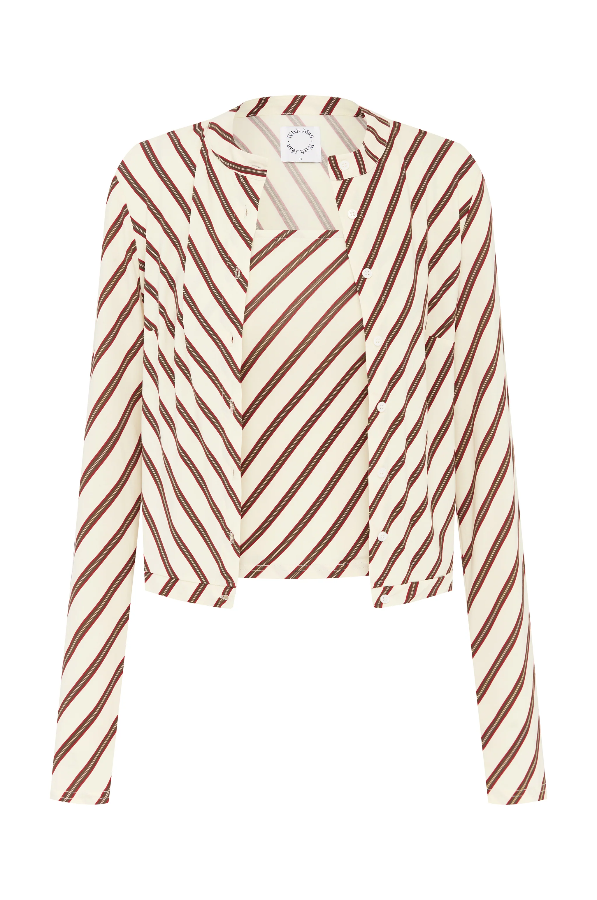 Mika Top Set | Stripe - Image 7