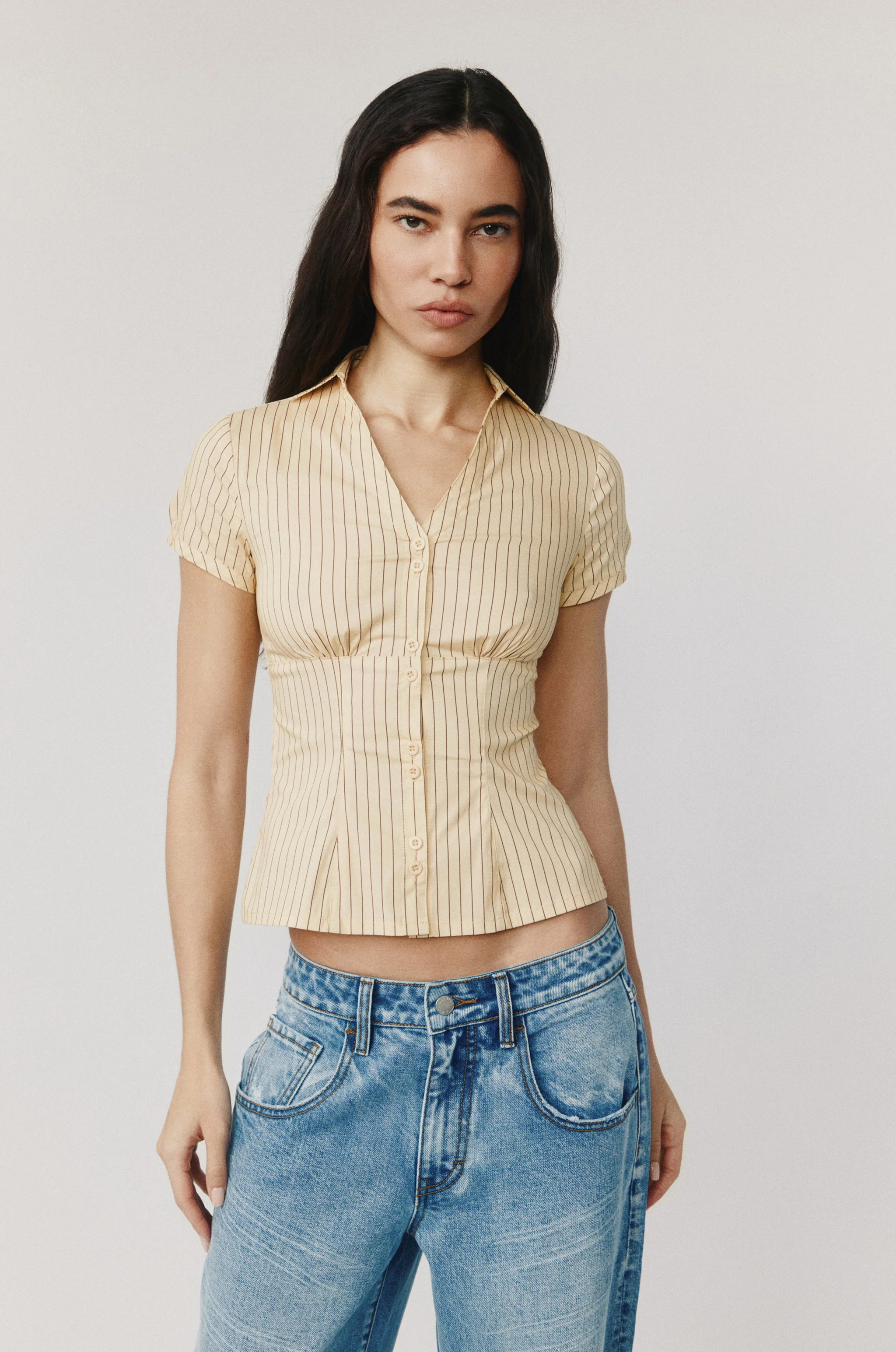 Mikayla Top | Beige - Image 4