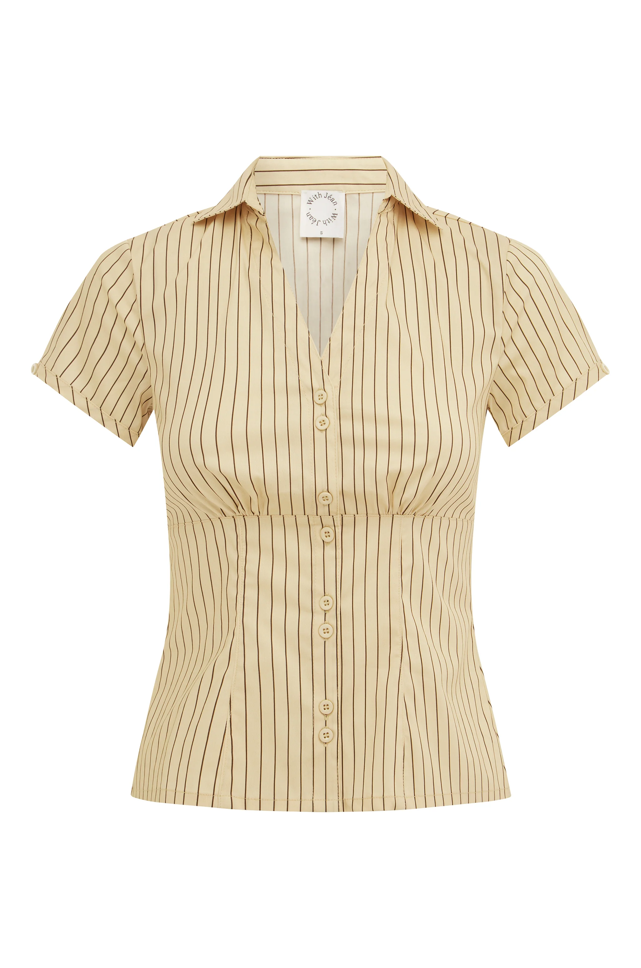 Mikayla Top | Beige - Image 5
