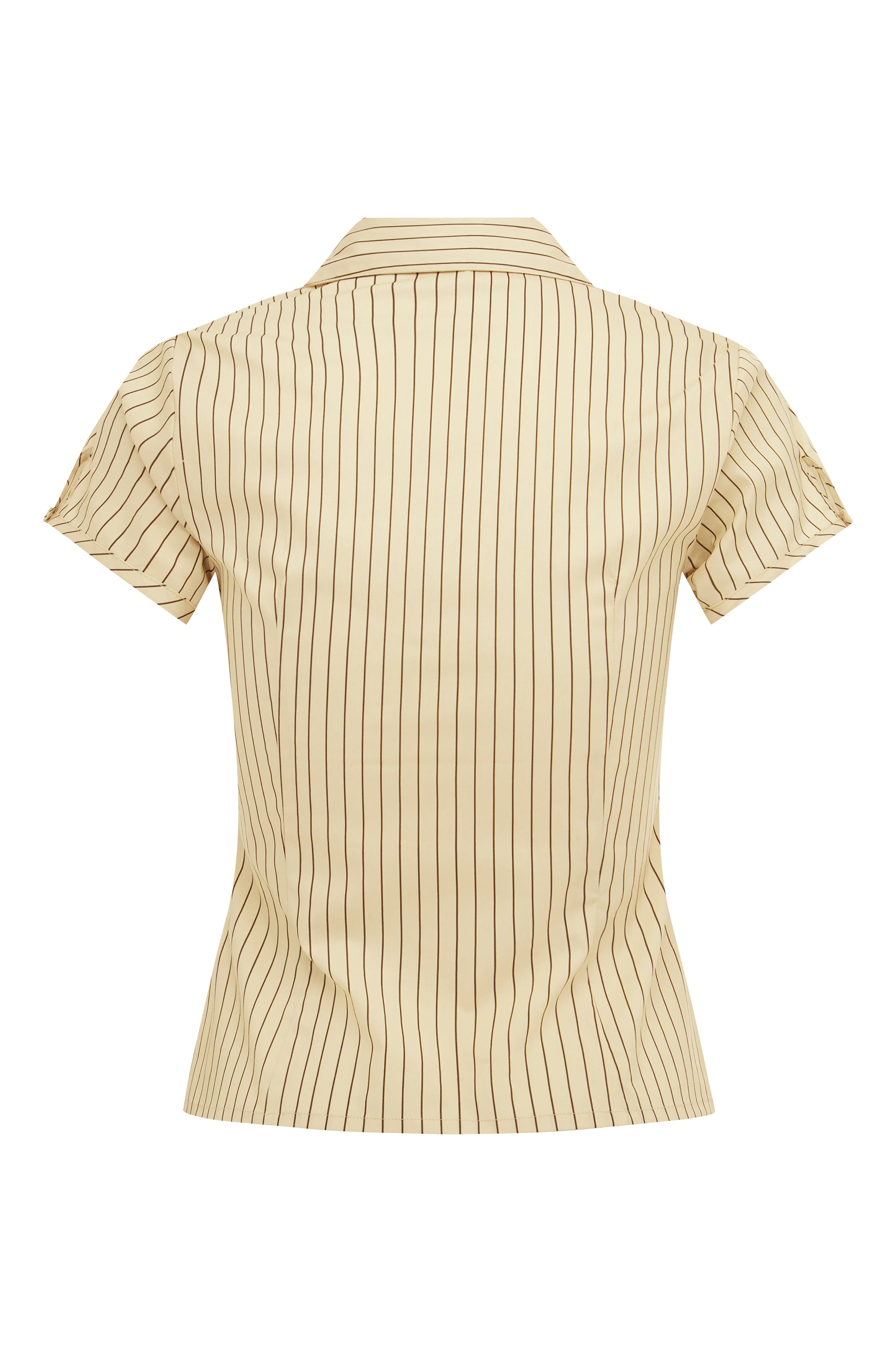 Mikayla Top | Beige - Image 6
