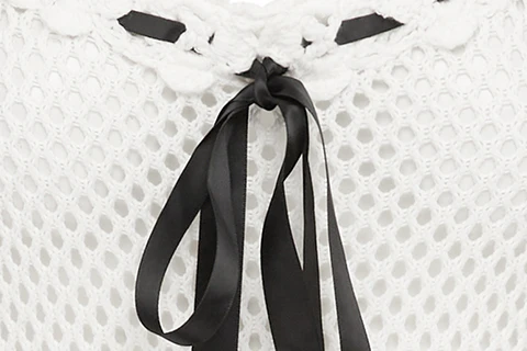 Mila Midi Dress | White - Image 9