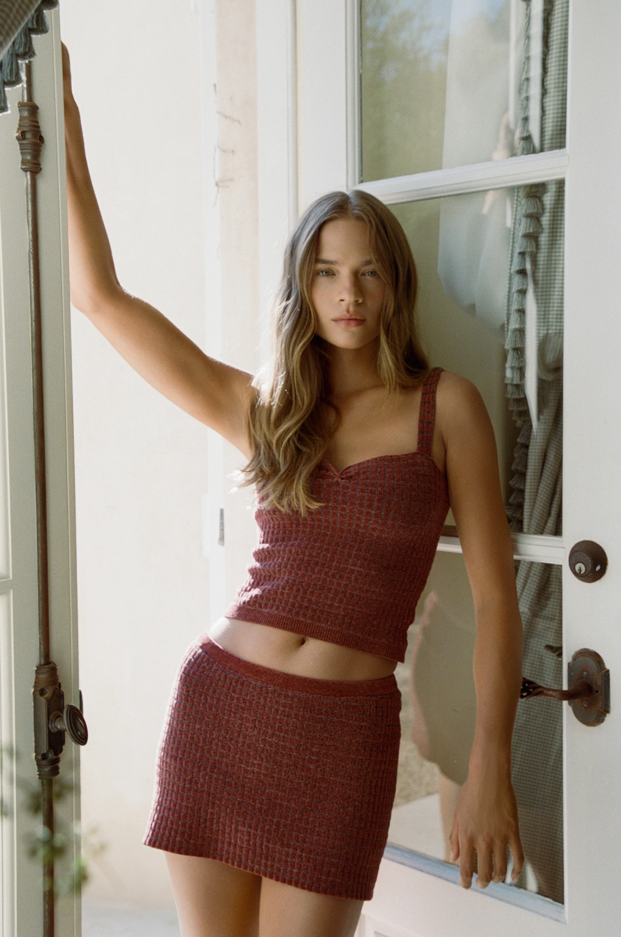 Mili Skort | Red - Image 5