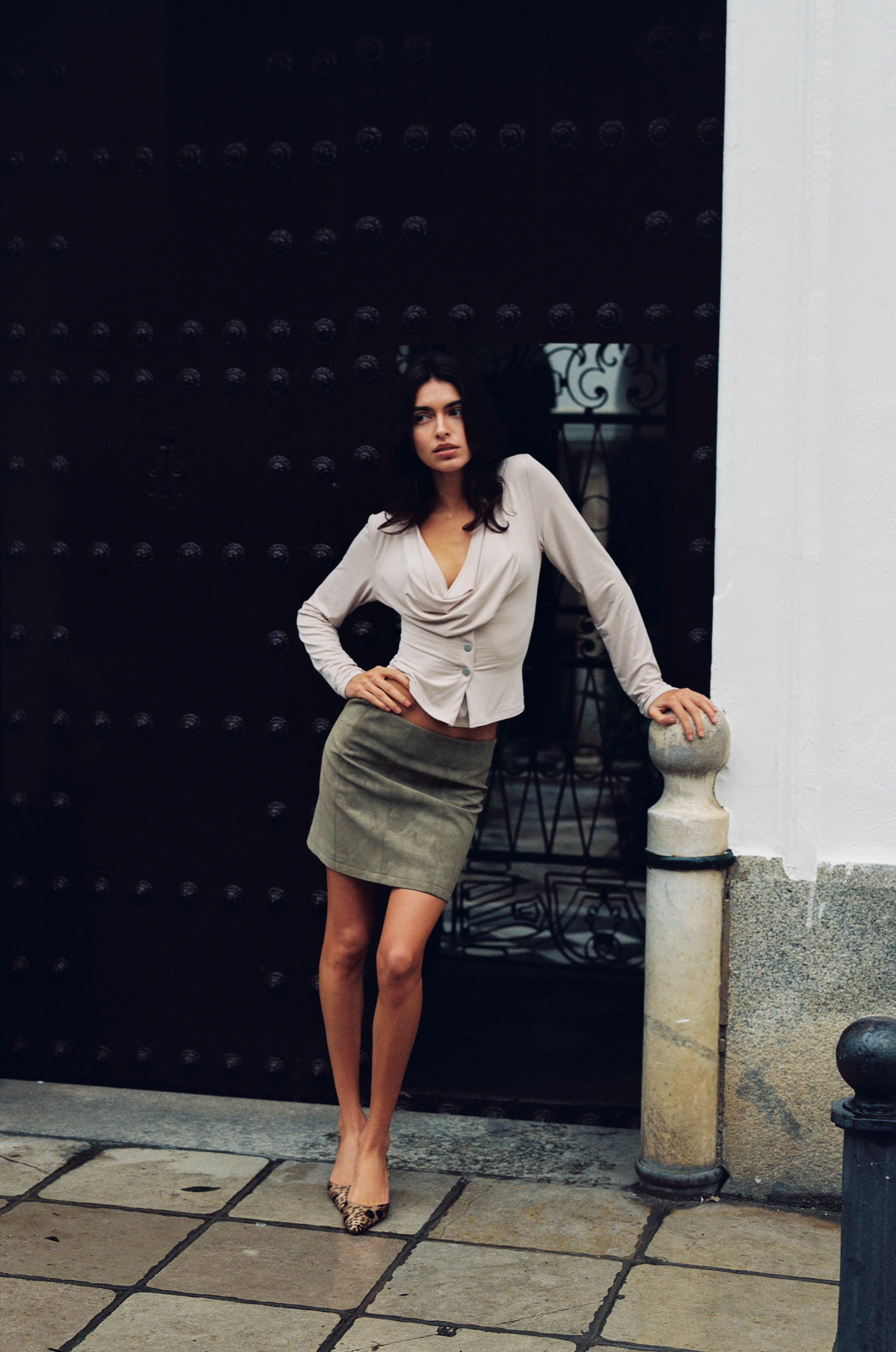 Milla Top | Beige - Image 6