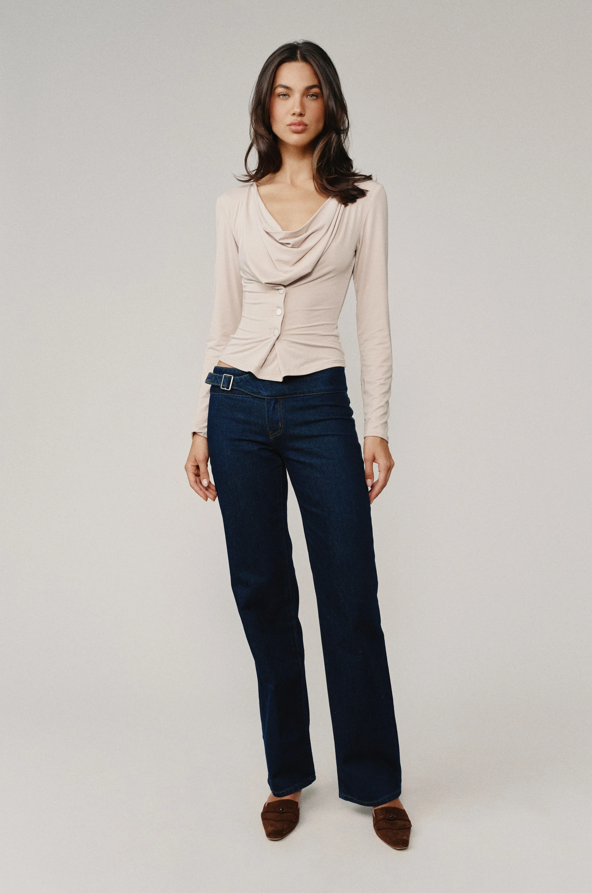 Milla Top | Beige - Image 7