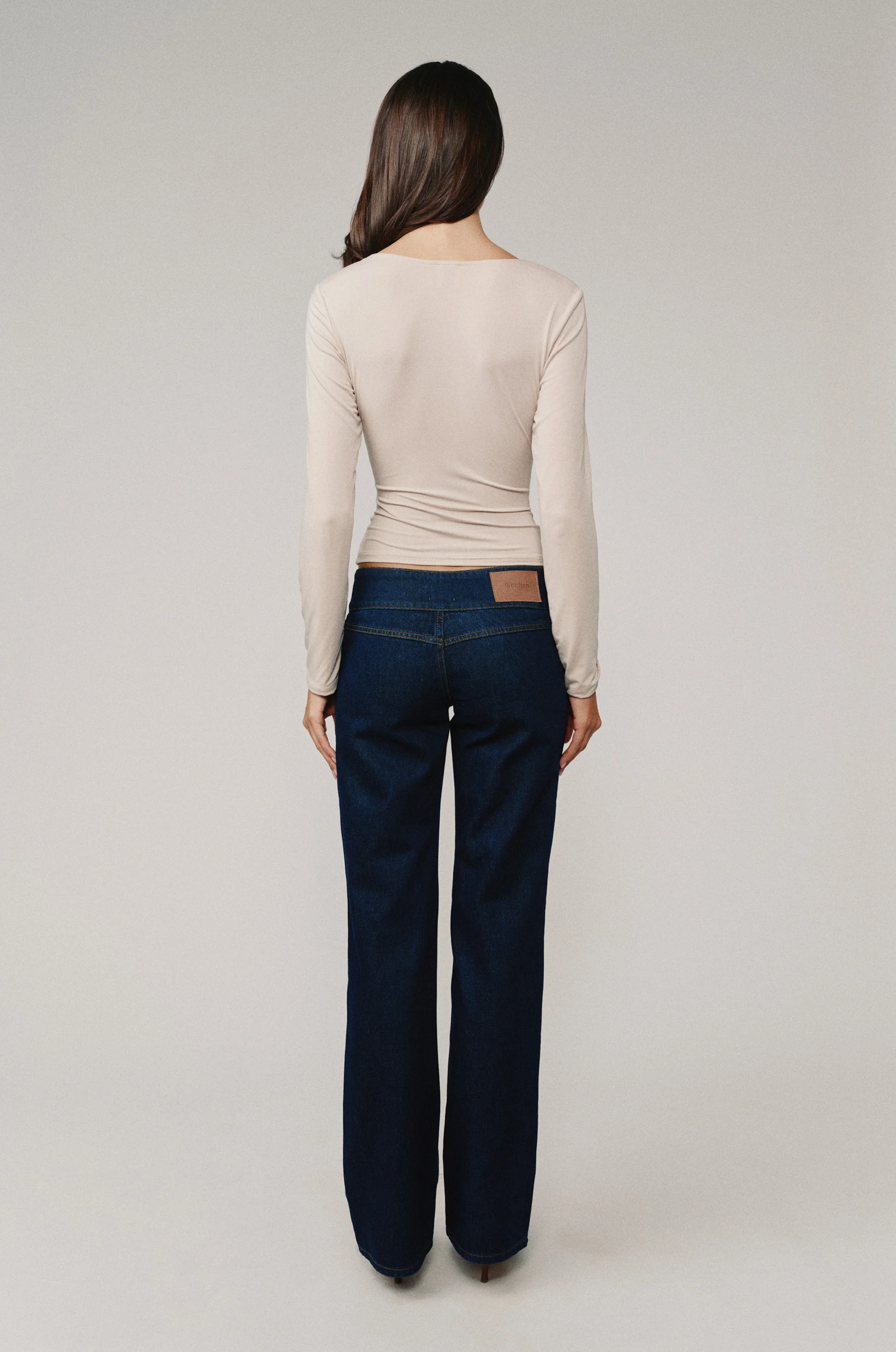 Milla Top | Beige - Image 8