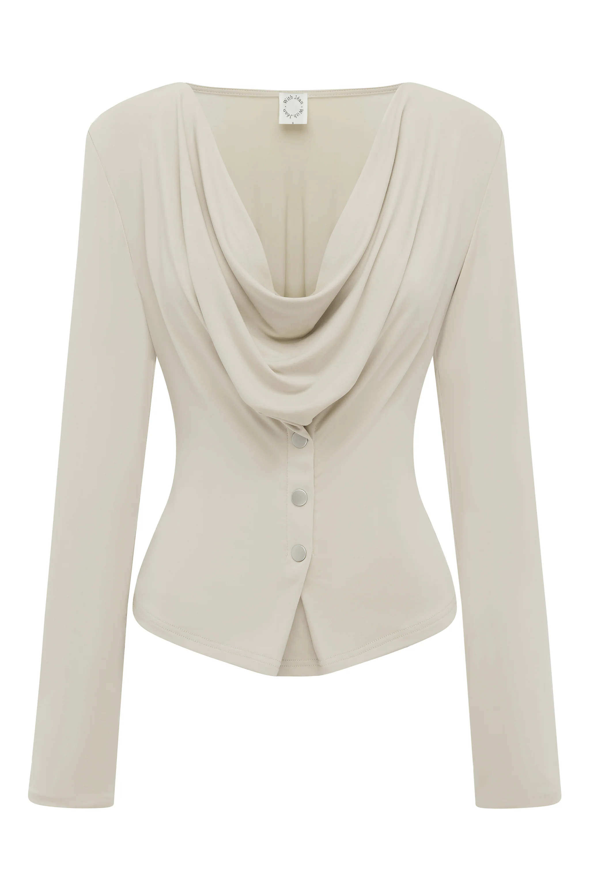 Milla Top | Beige - Image 9