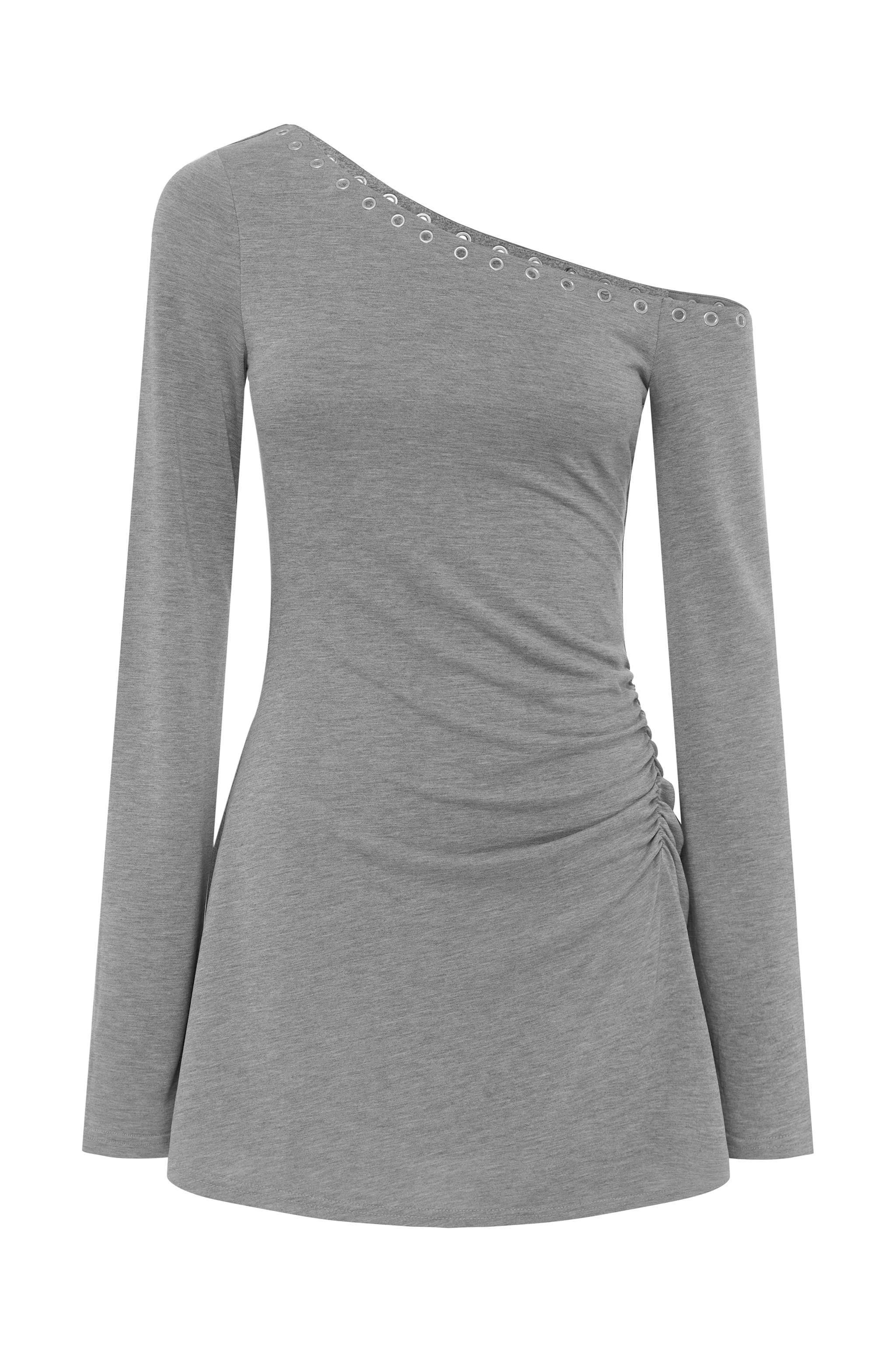 Milo Dress | Grey - Image 7