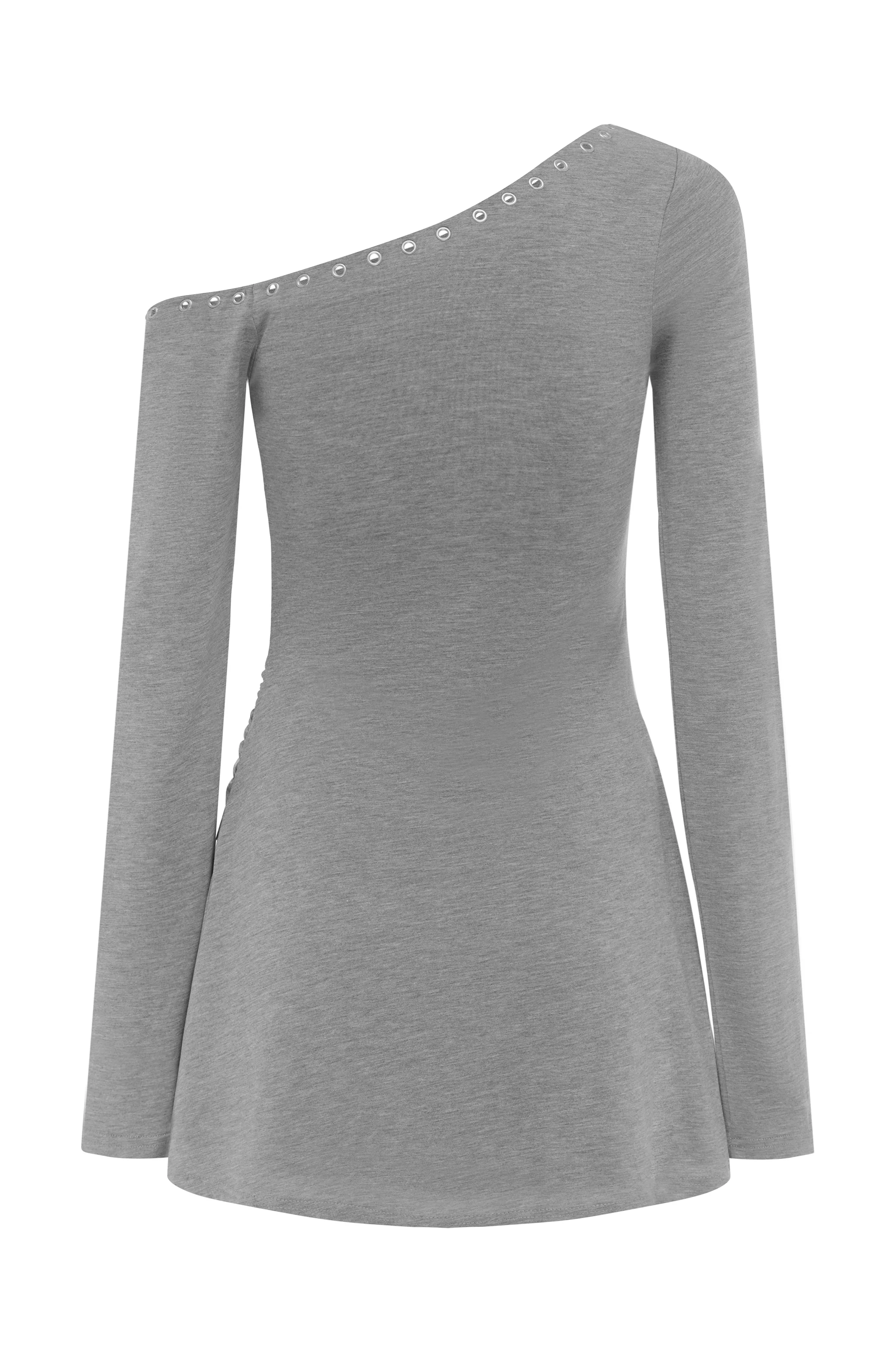 Milo Dress | Grey - Image 8