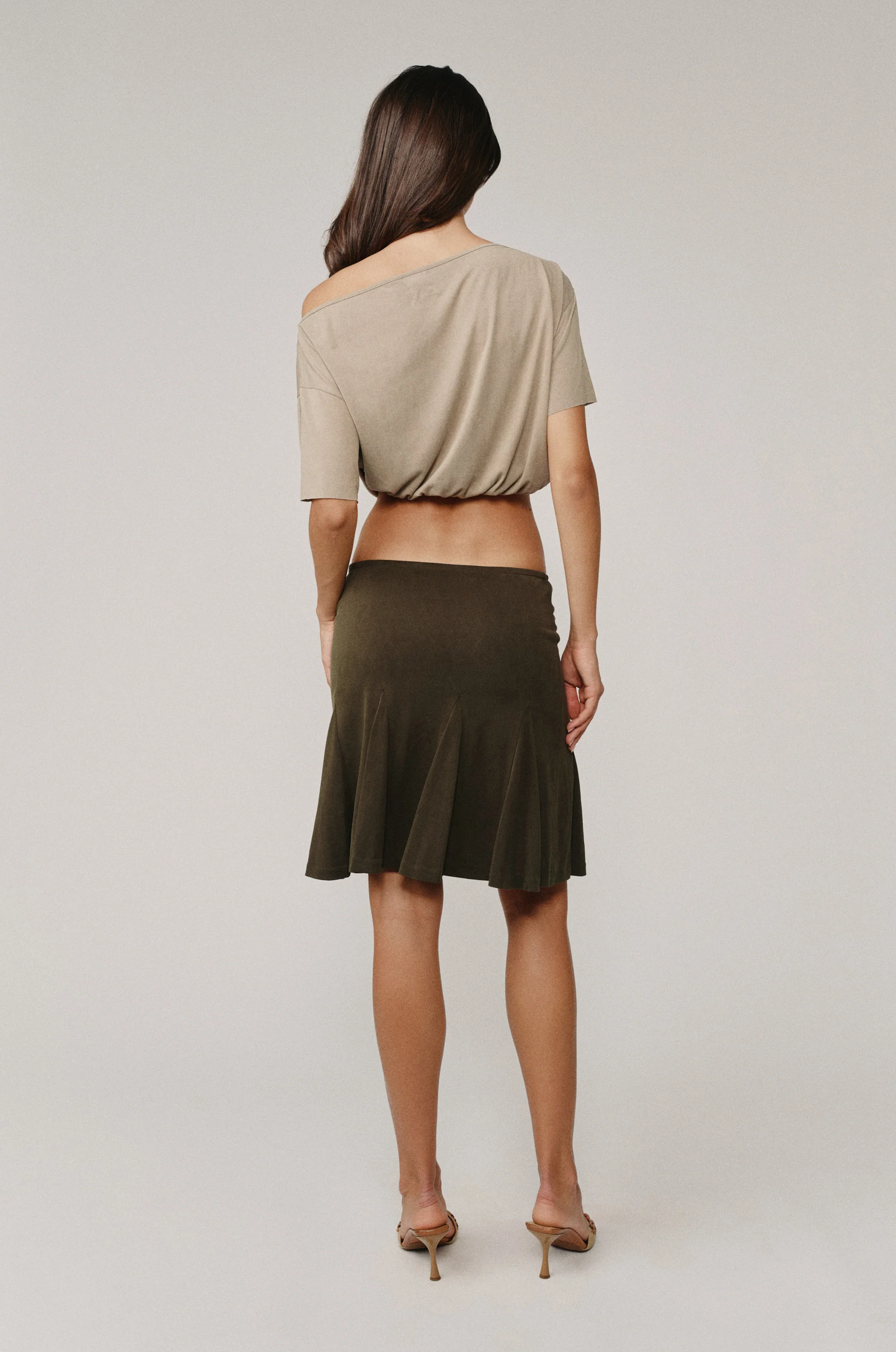 Mimi Skirt | Khaki - Image 6