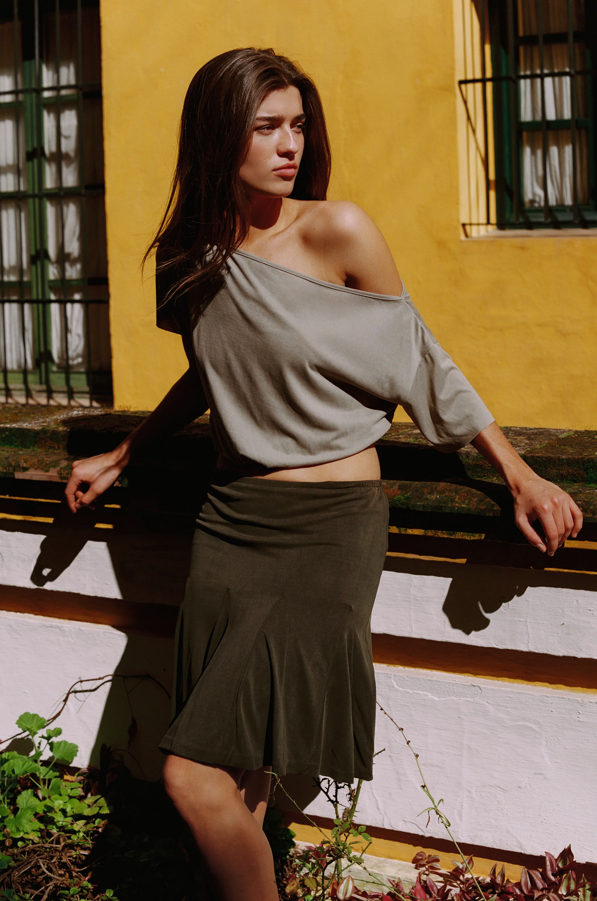 Mimi Top | Olive
