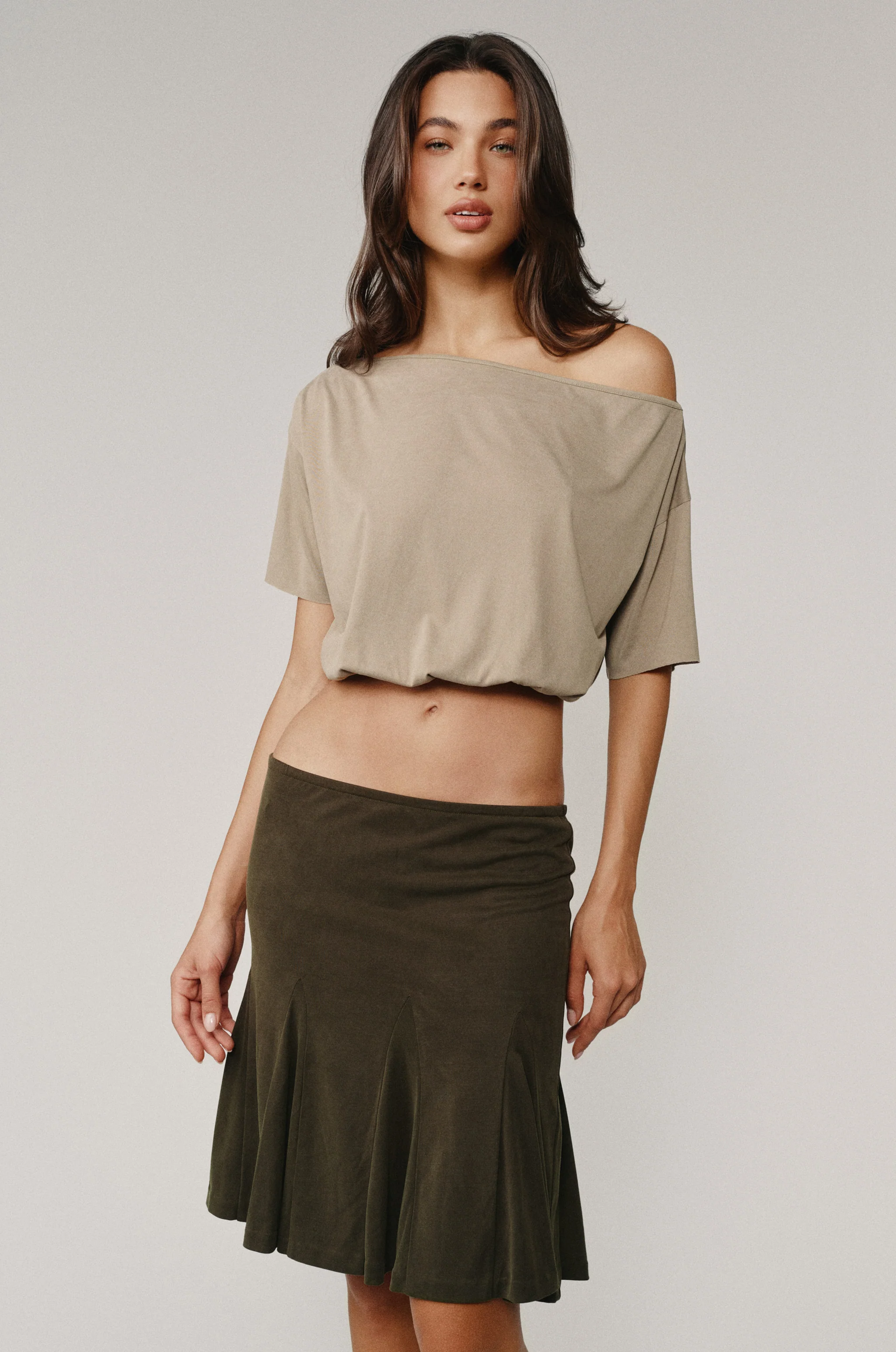 Mimi Top | Olive - Image 4