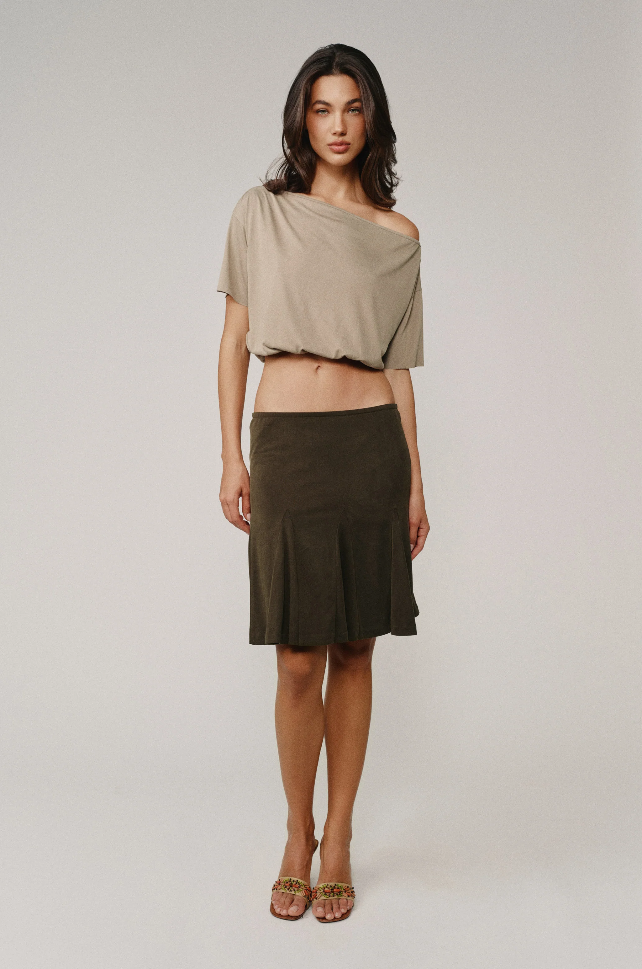 Mimi Top | Olive - Image 5