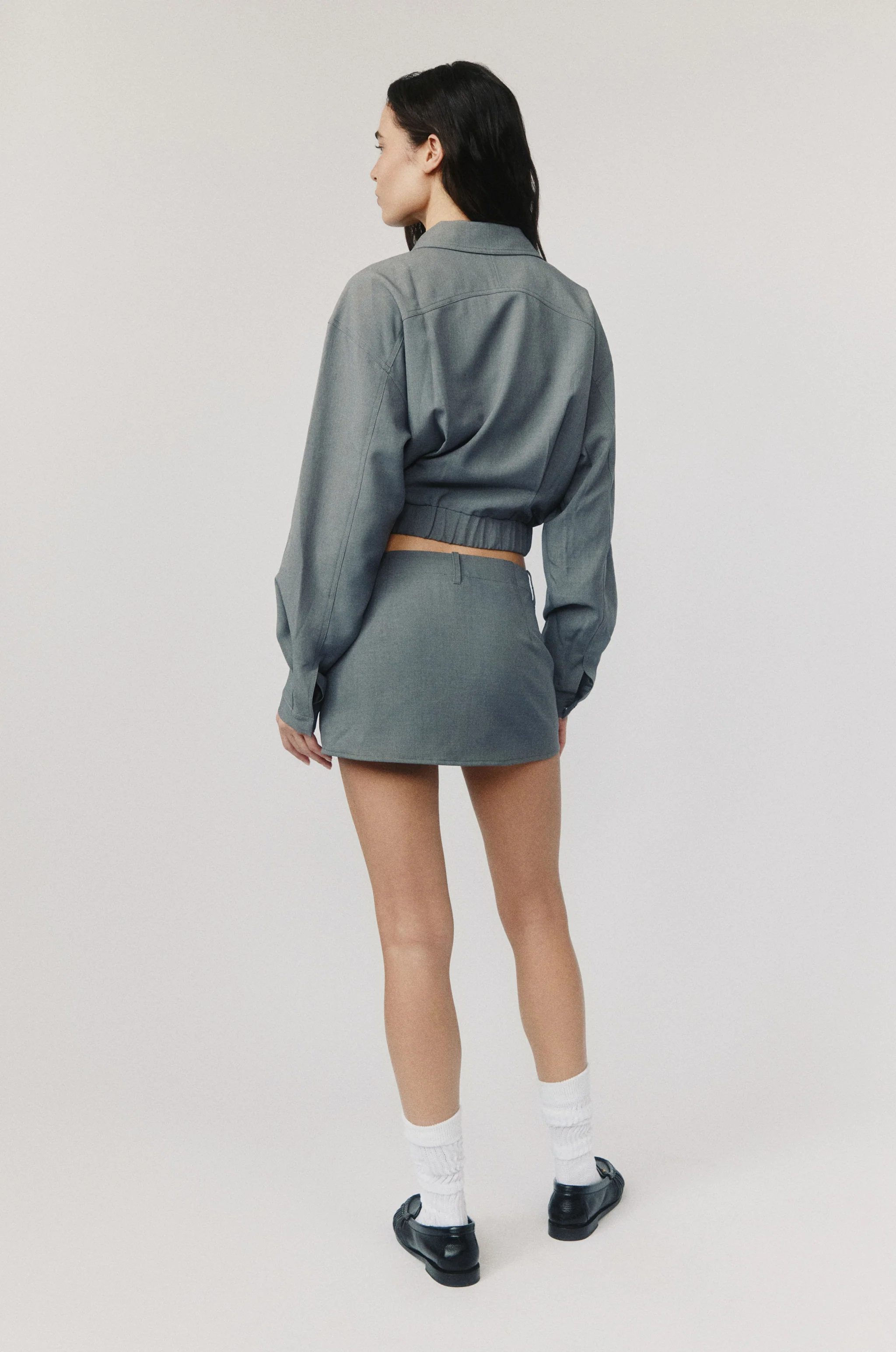 Monroe Jacket | Charcoal - Image 6