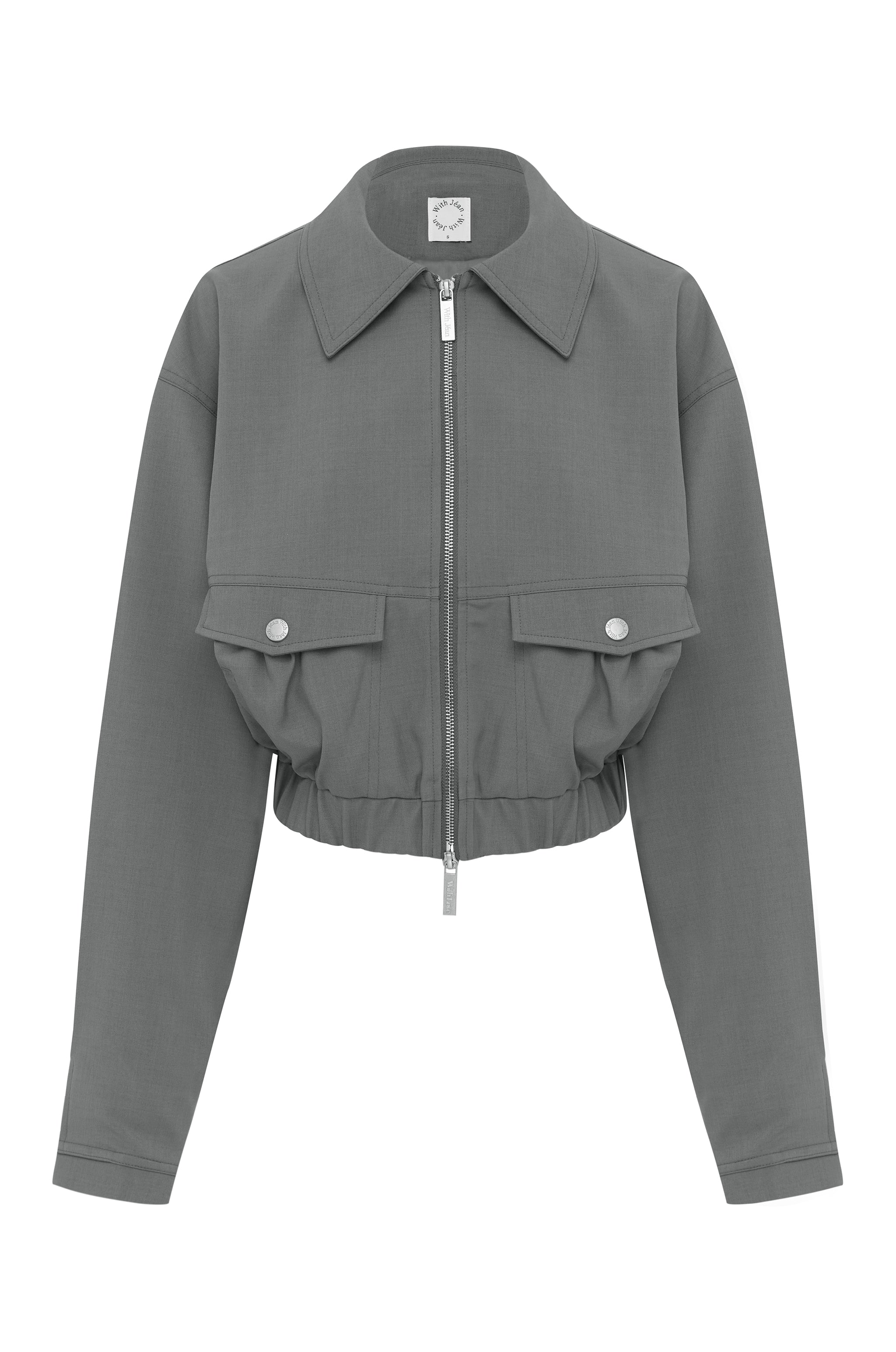 Monroe Jacket | Charcoal - Image 7