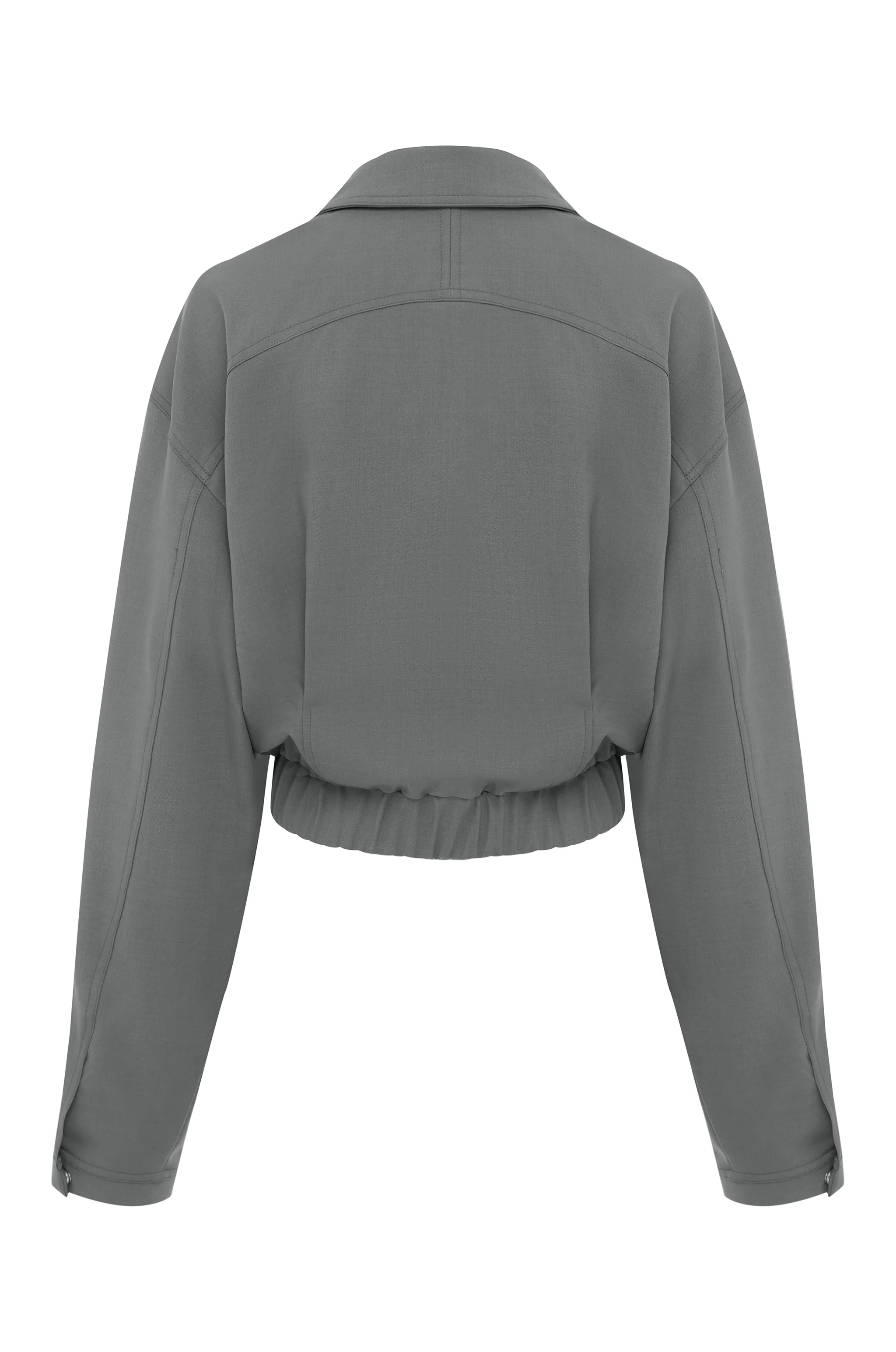 Monroe Jacket | Charcoal - Image 8