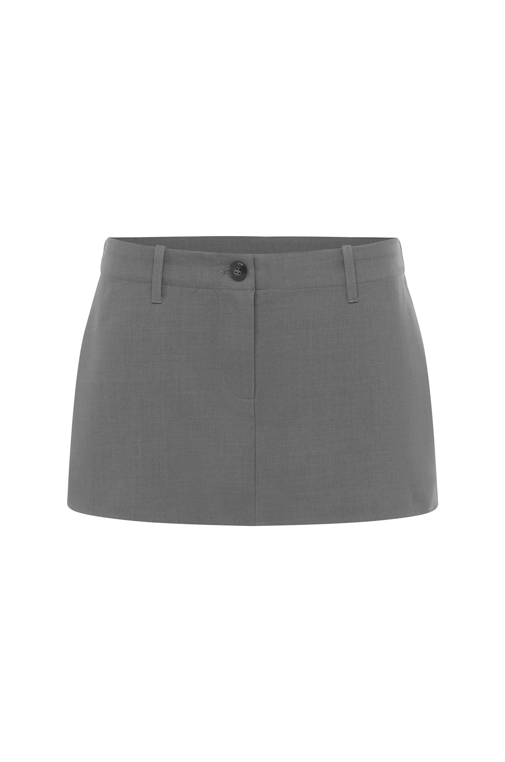 Monroe Skirt | Charcoal - Image 5