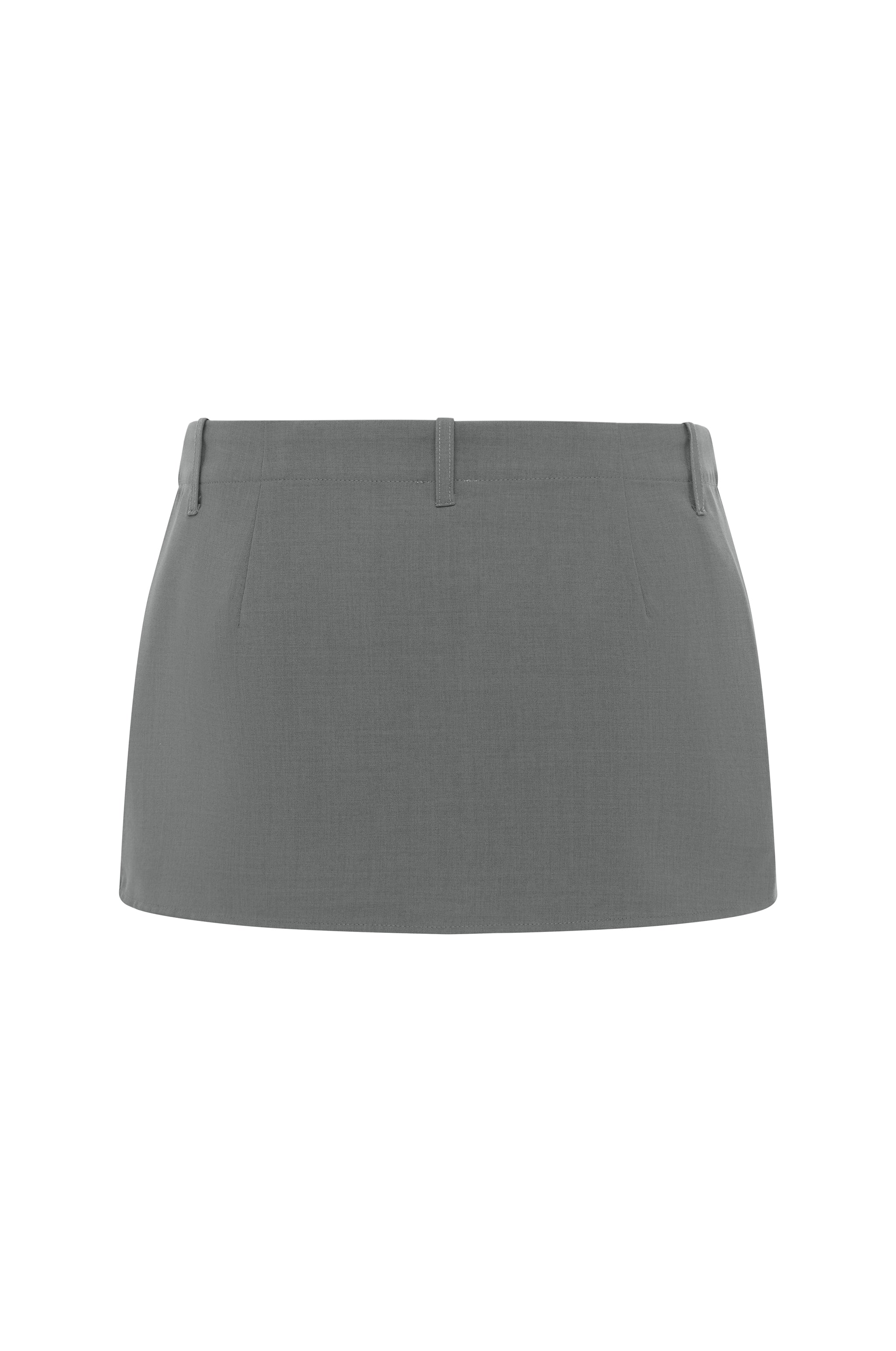 Monroe Skirt | Charcoal - Image 6