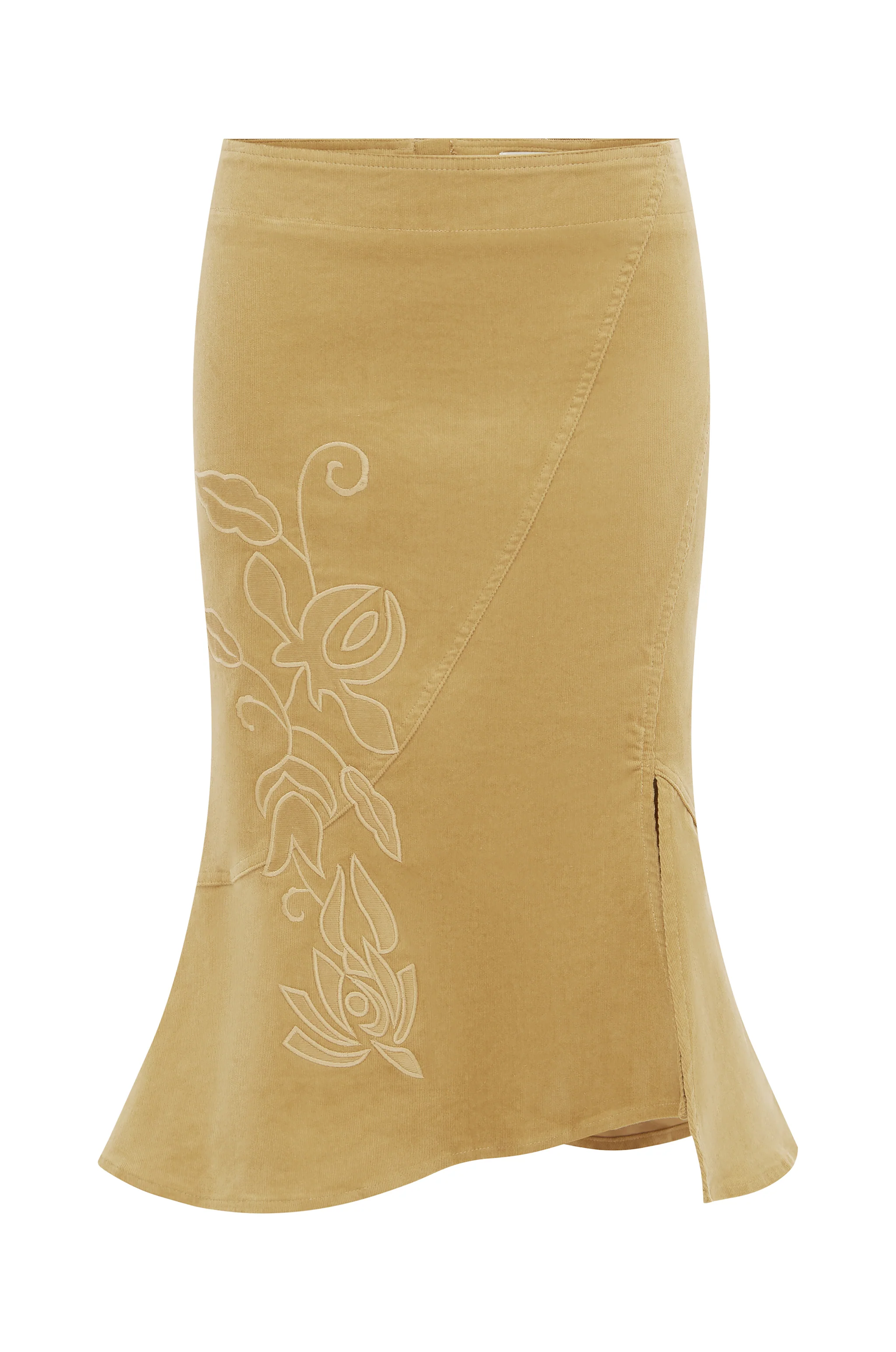 Naomi Skirt | Tan - Image 9