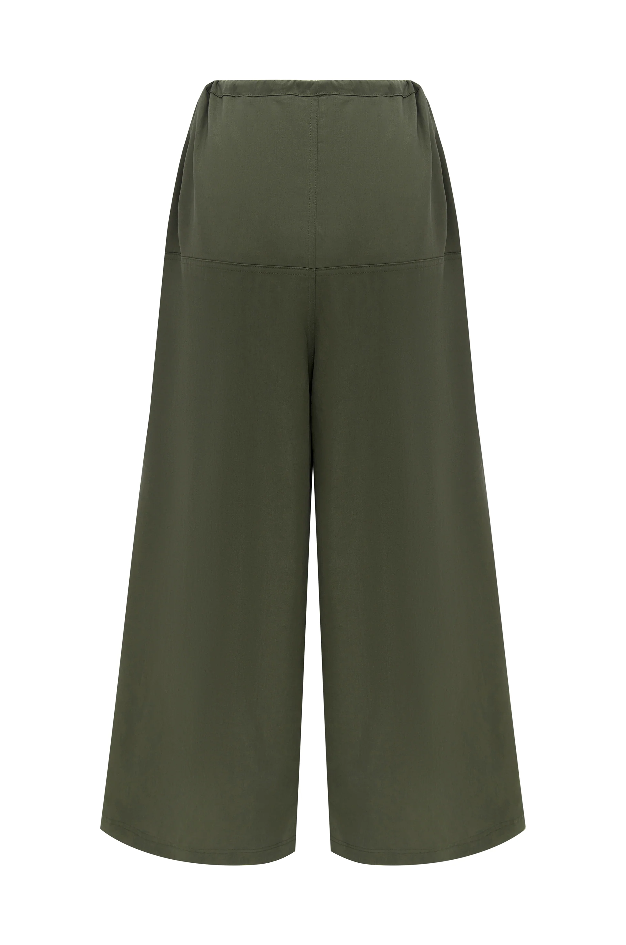 Norah Pants | Khaki Stripe - Image 8