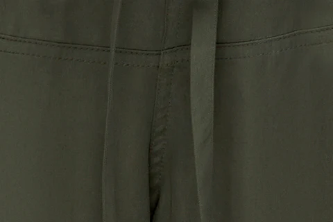 Norah Pants | Khaki Stripe - Image 9