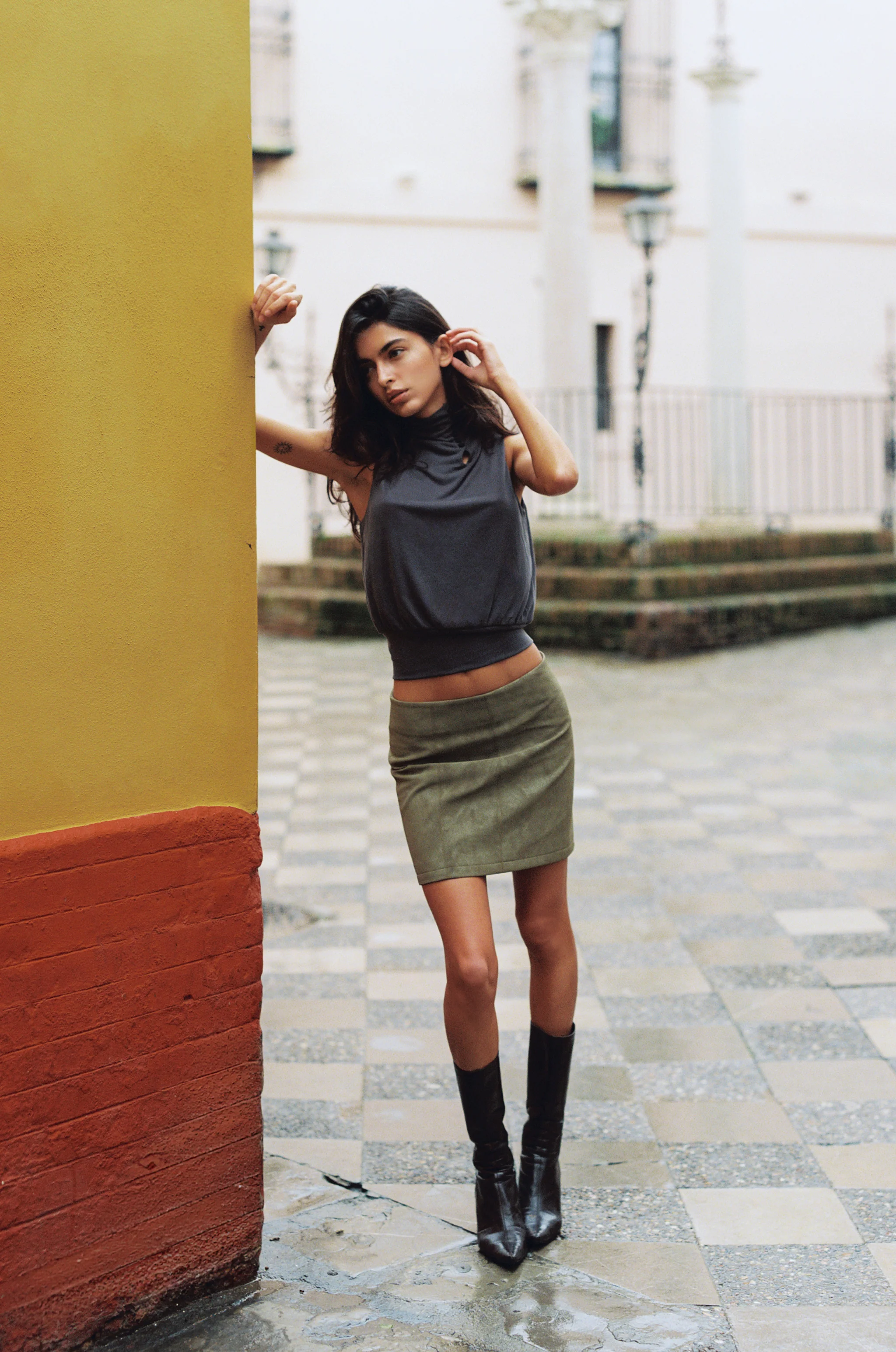 Nova Top | Charcoal - Image 6