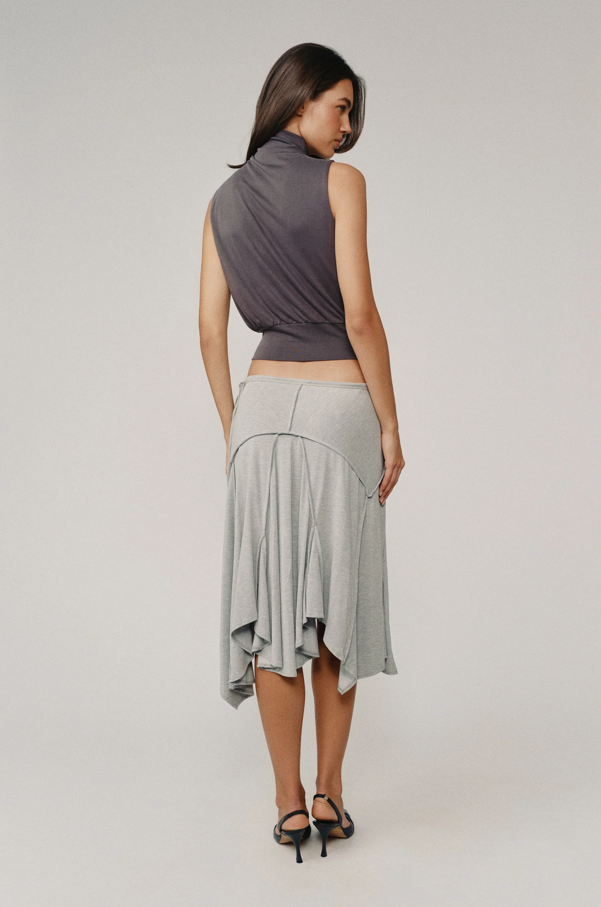 Nova Top | Charcoal - Image 8