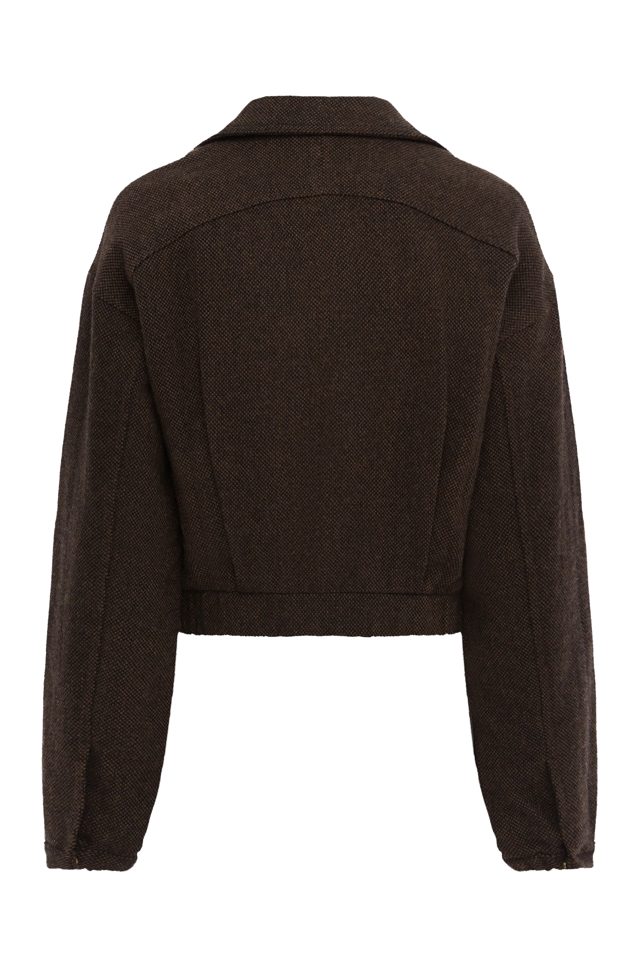 Oliver Jacket | Brown Check - Image 10