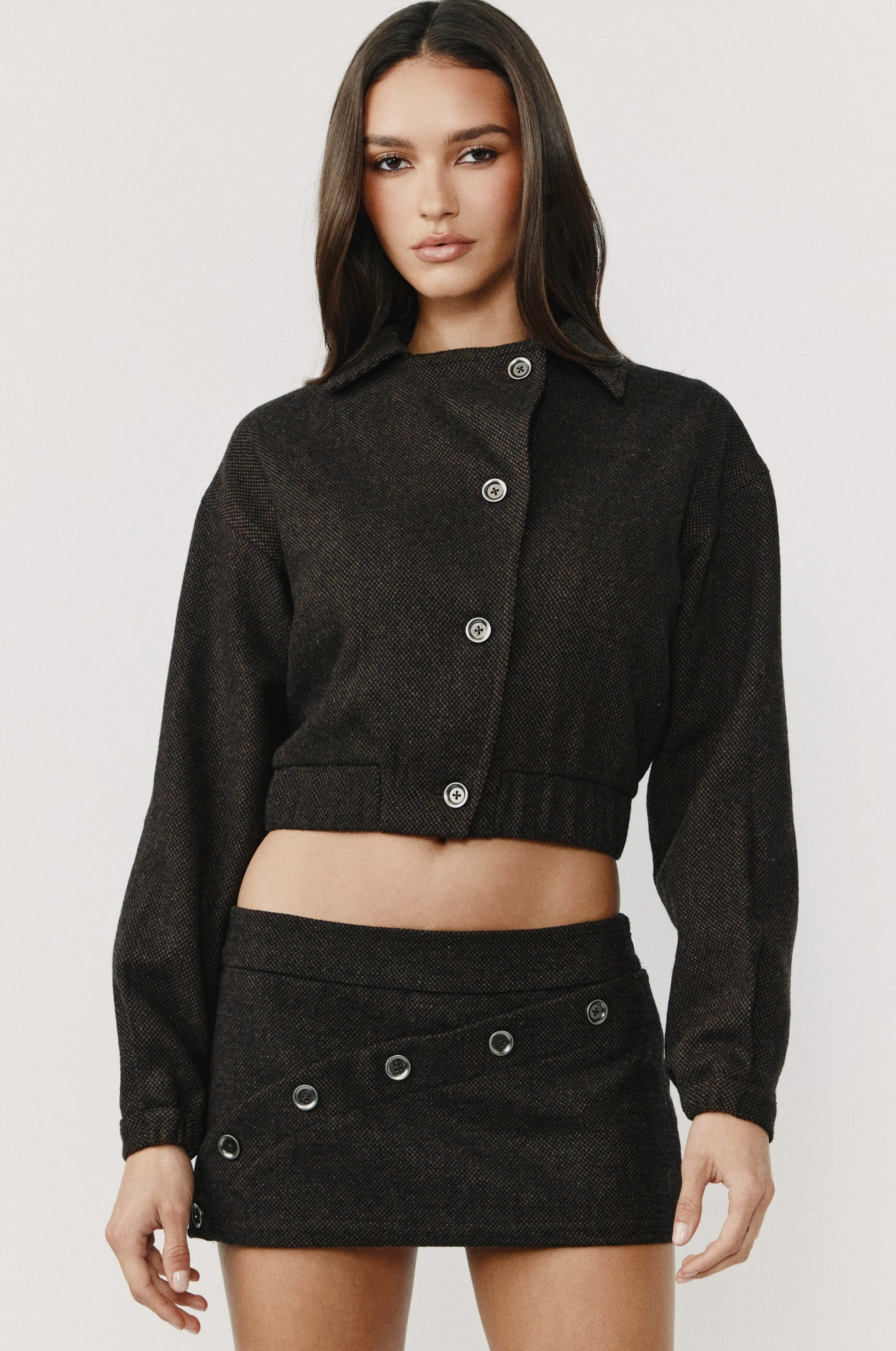 Oliver Jacket | Brown Check - Image 3