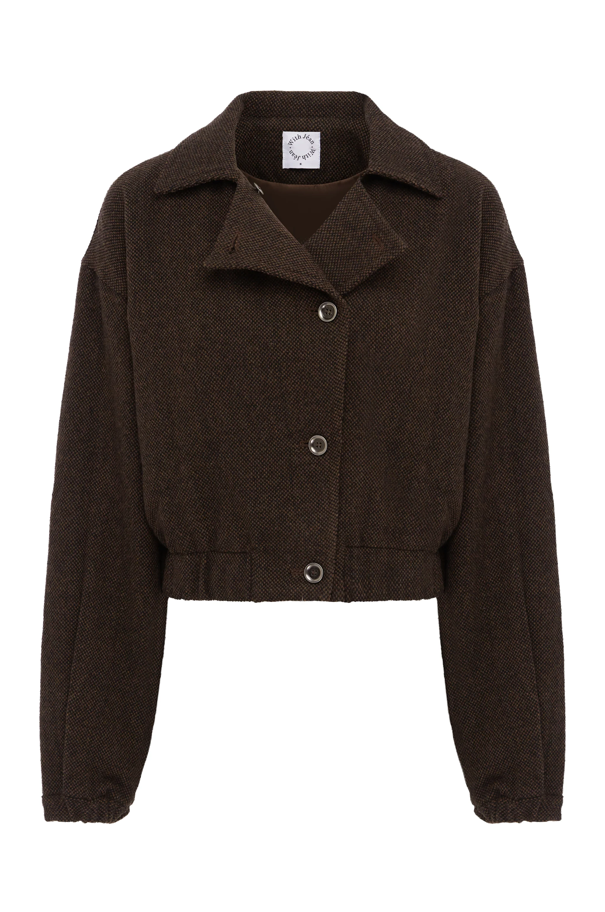 Oliver Jacket | Brown Check - Image 9
