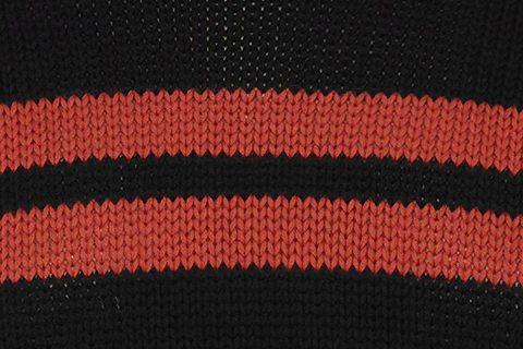Olivia Sweater | Black / Red - Image 9