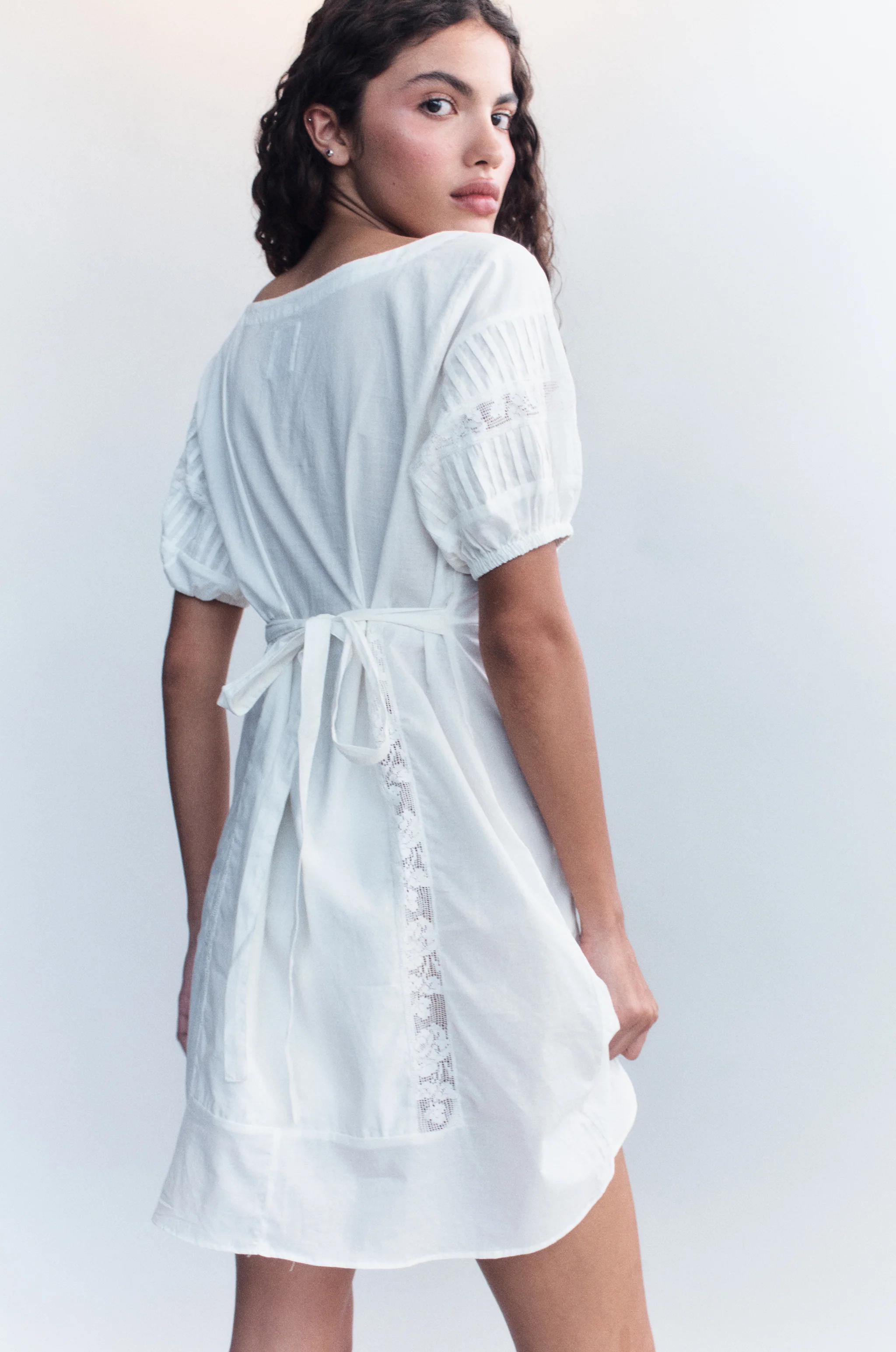 Ophelia Dress | White - Image 4