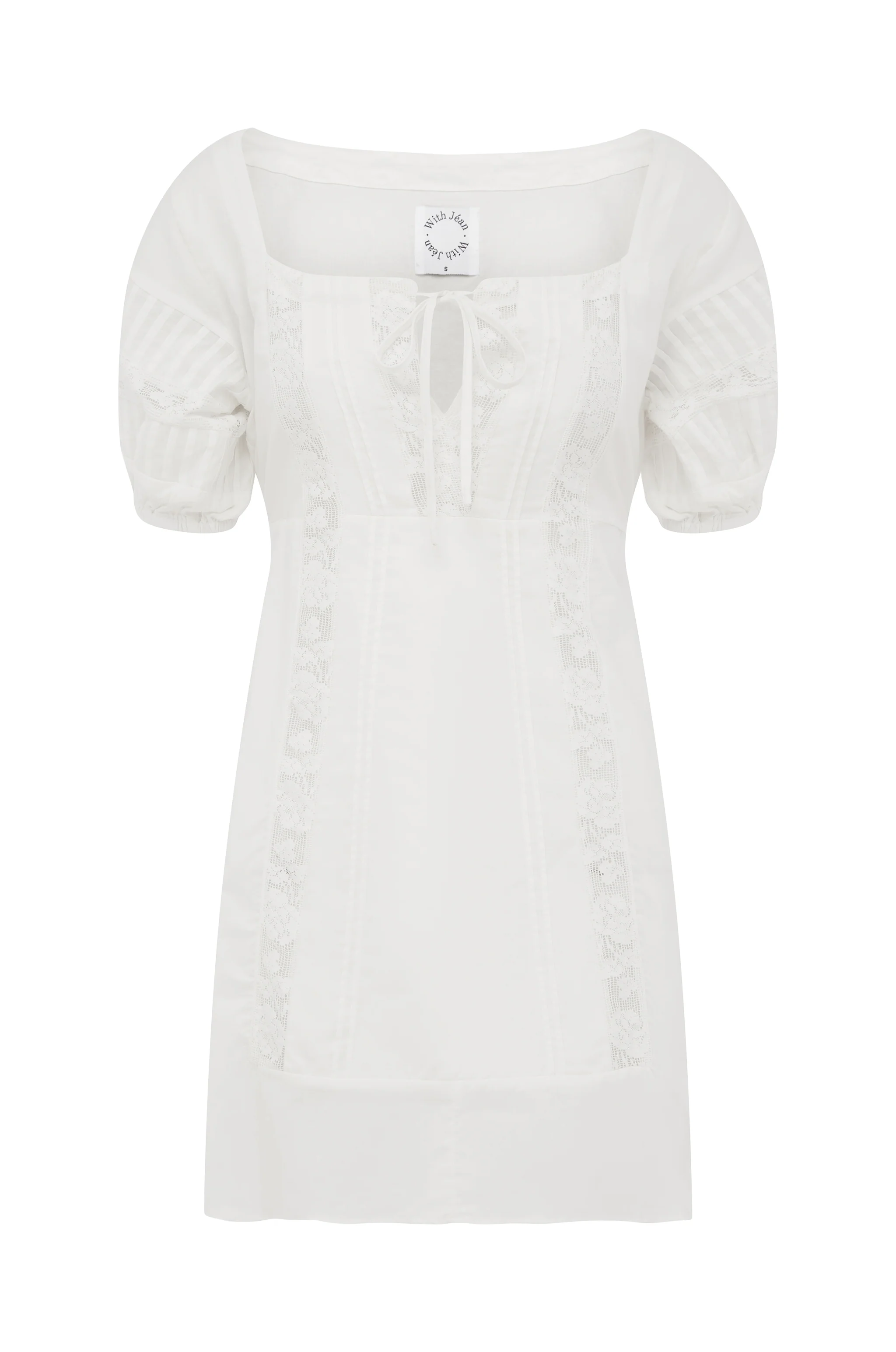 Ophelia Dress | White - Image 7