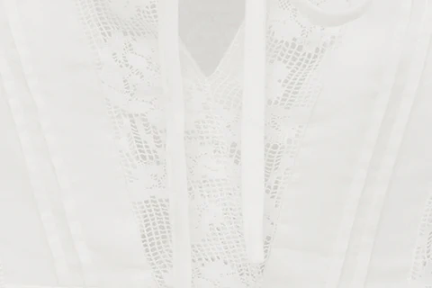 Ophelia Dress | White - Image 9