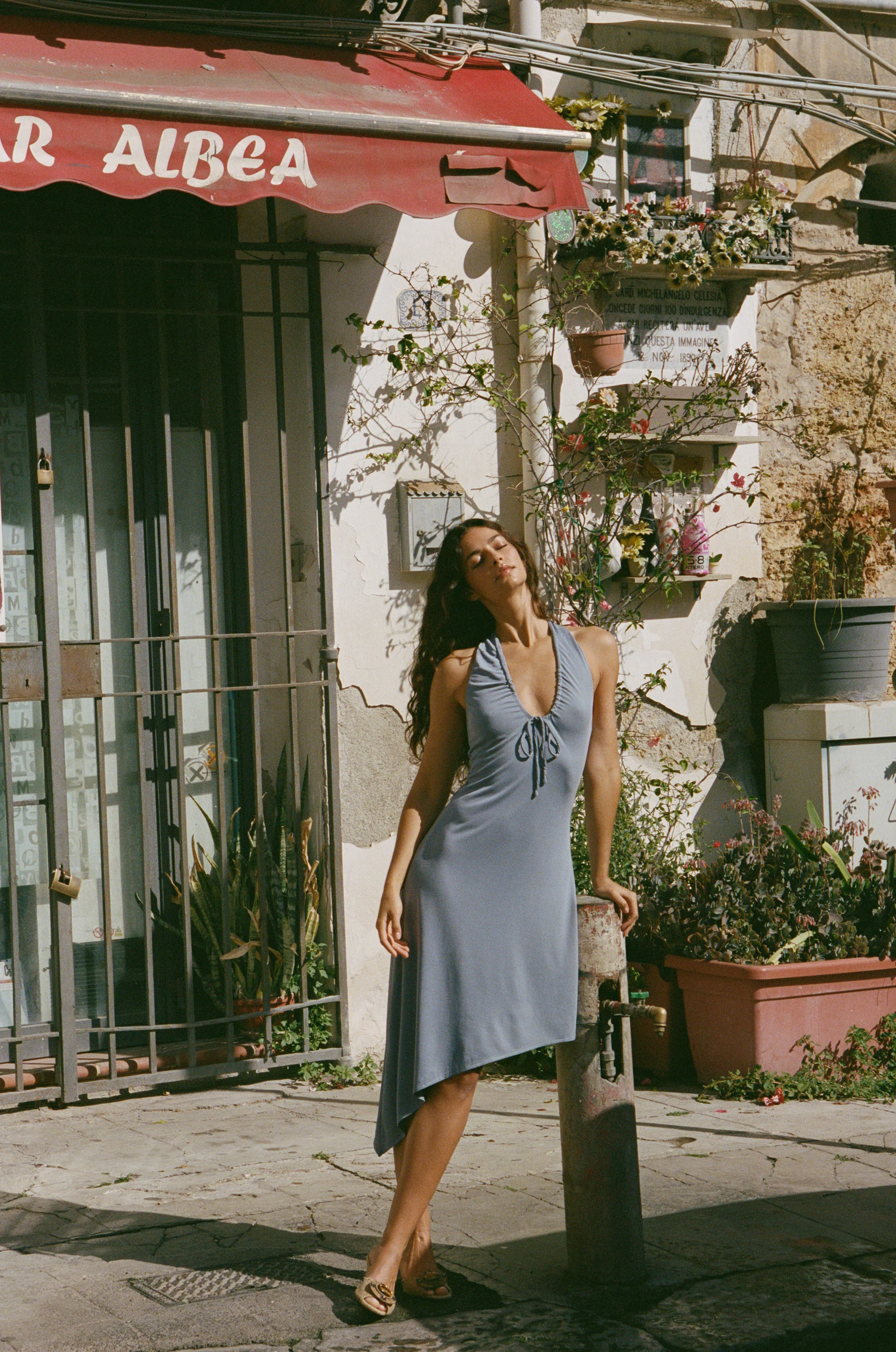 Otis Dress | Slate - Image 6