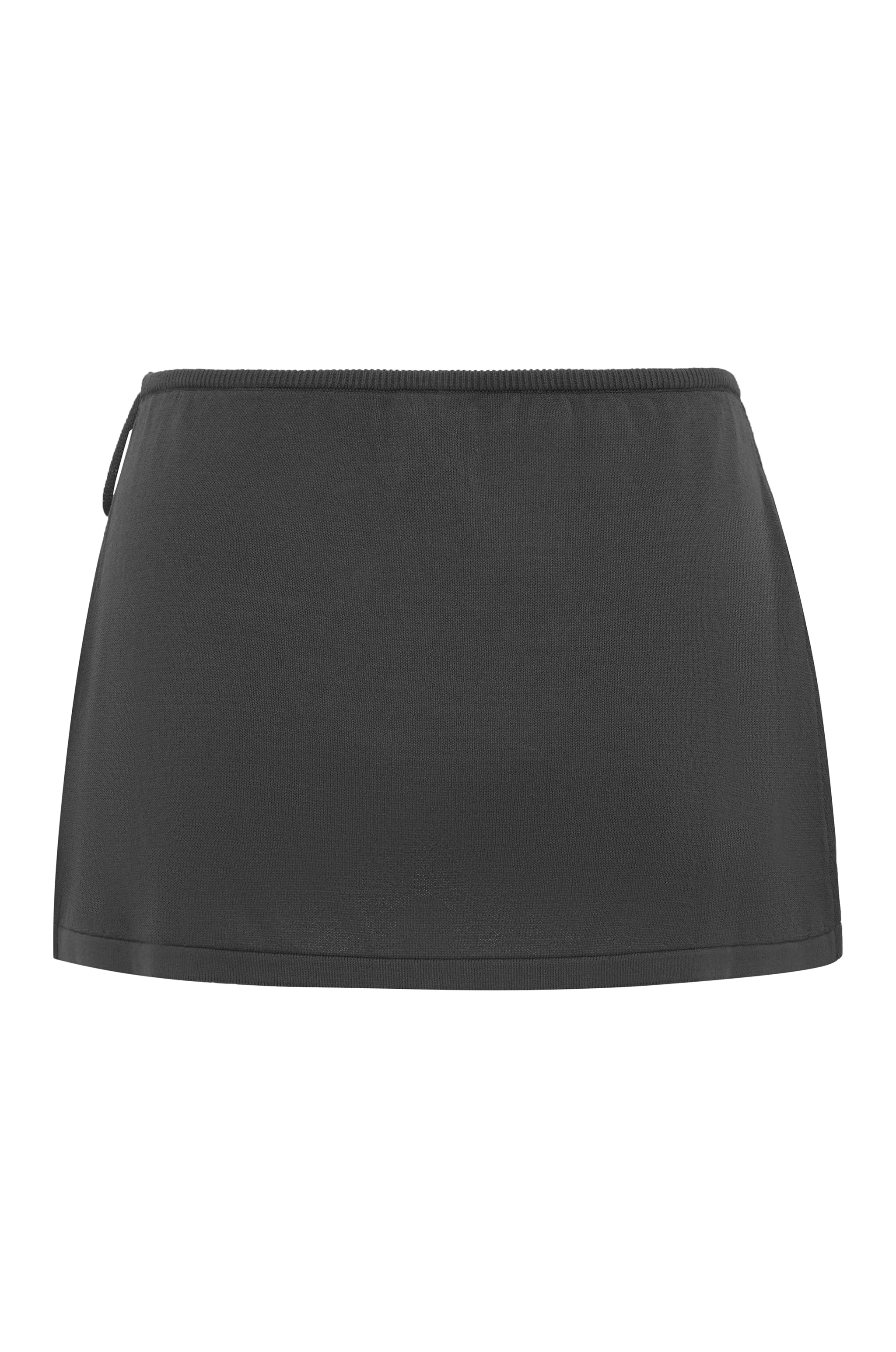 Pammy Skirt | Charcoal - Image 10