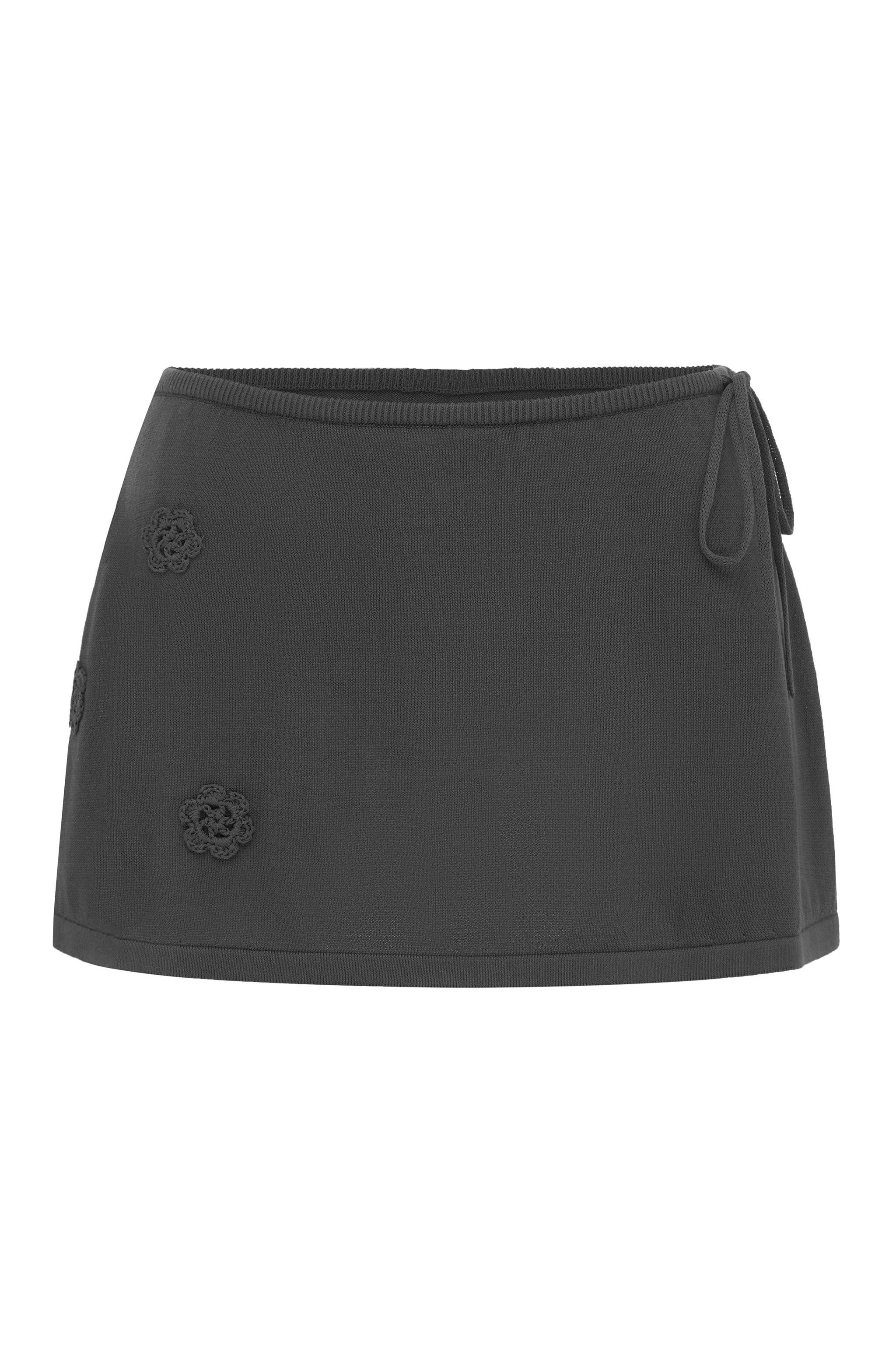 Pammy Skirt | Charcoal - Image 9