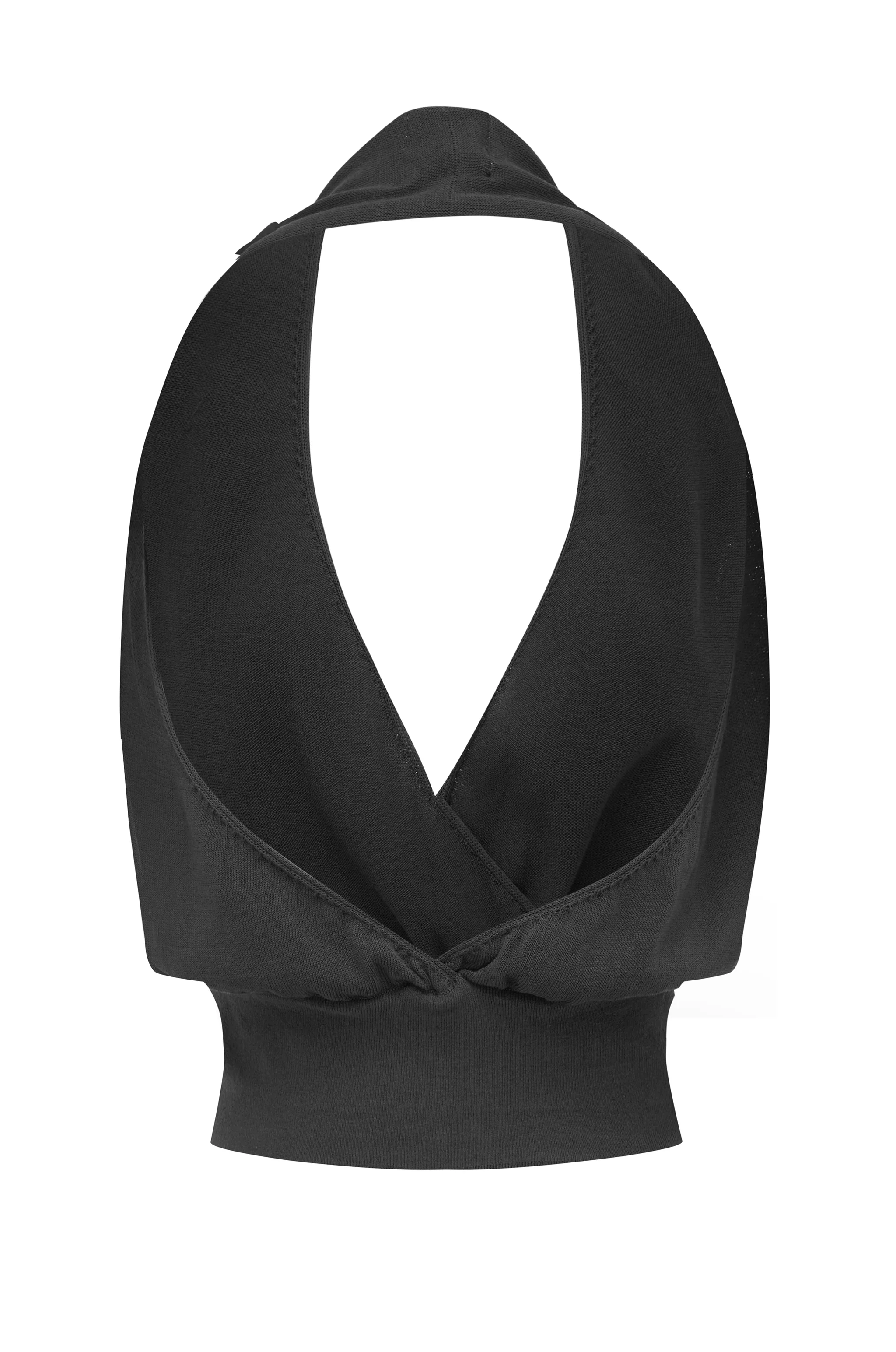 Pammy Top | Charcoal - Image 10