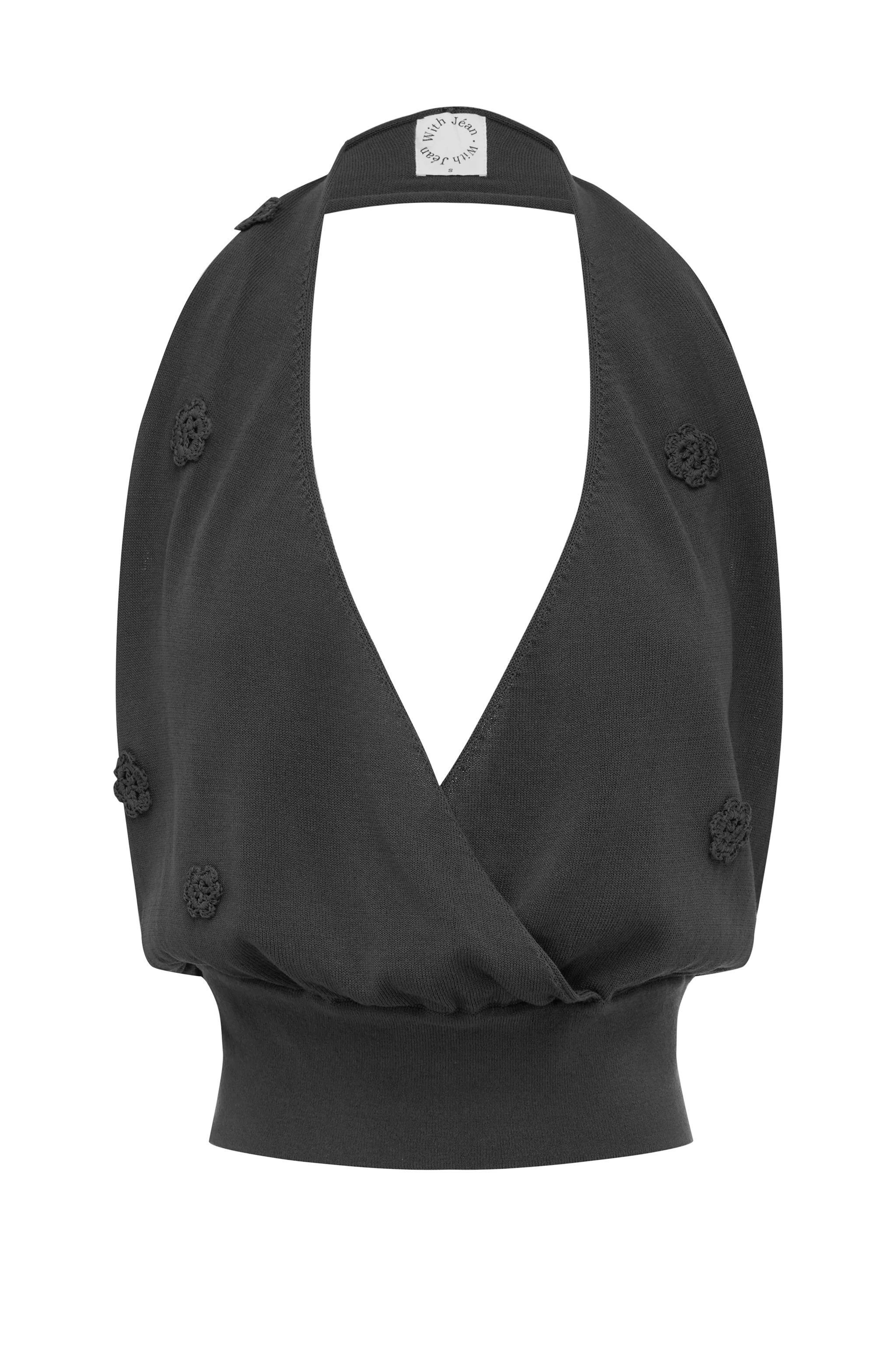 Pammy Top | Charcoal - Image 9