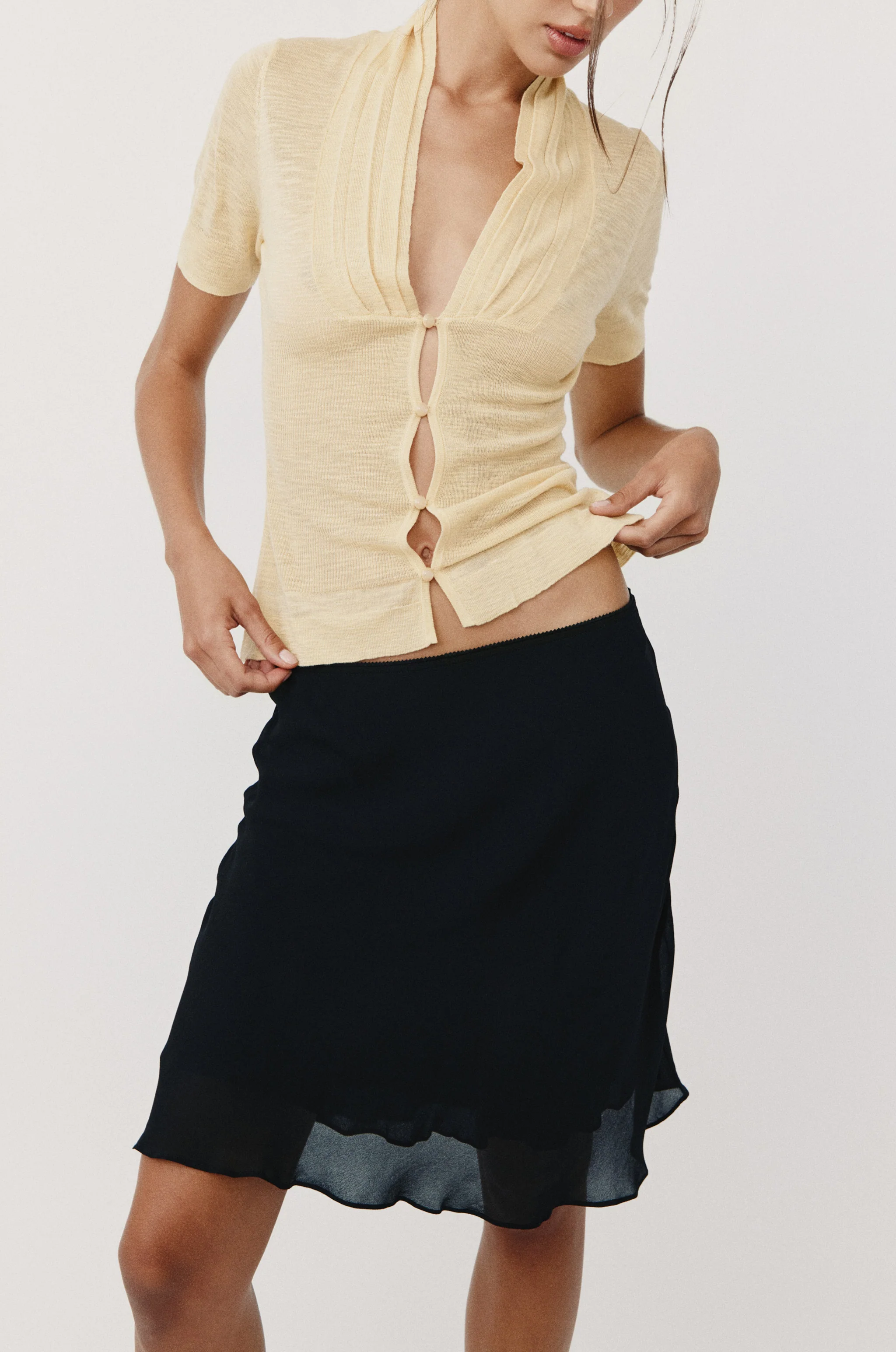 Penny Skirt | Black - Image 3