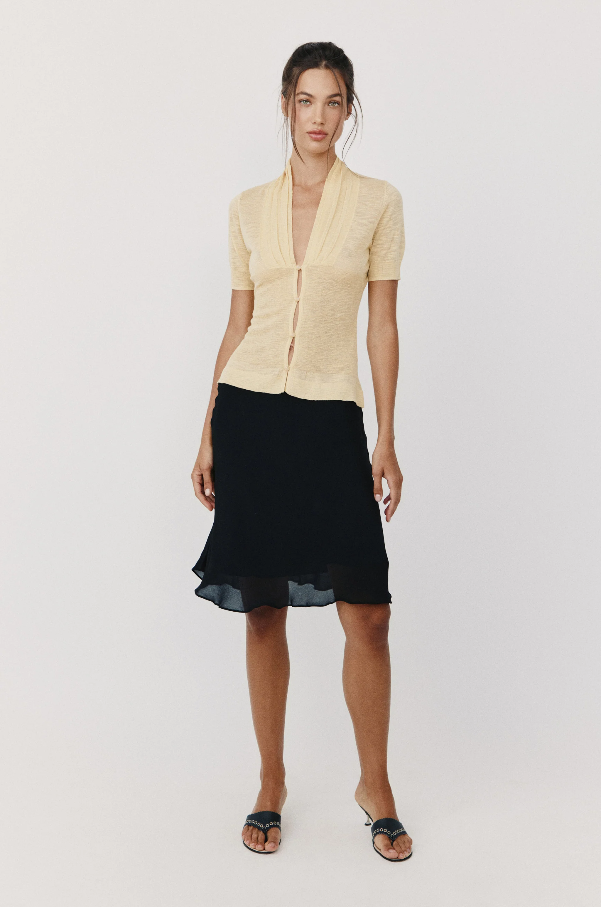 Penny Skirt | Black - Image 4