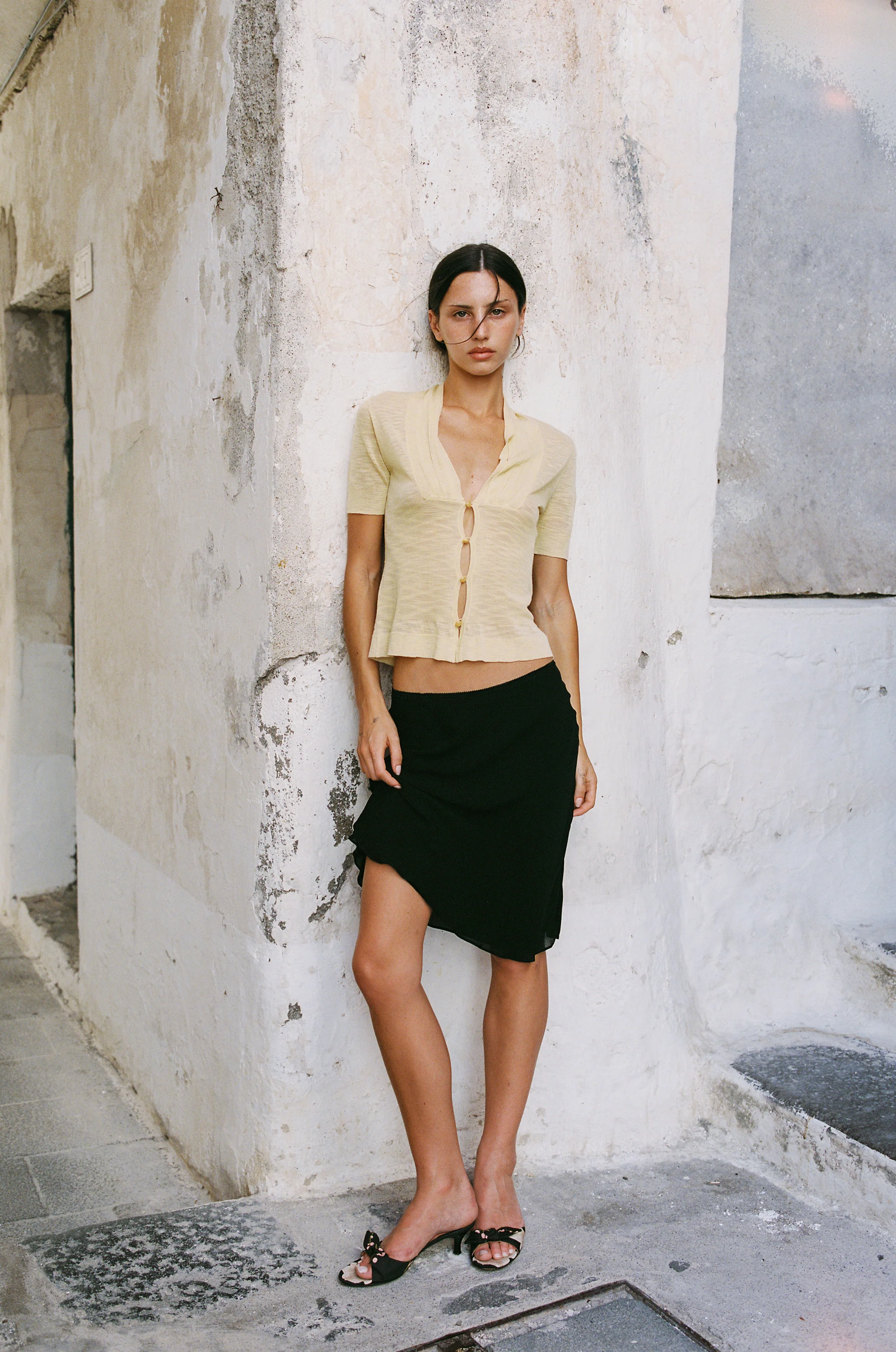 Penny Skirt | Black - Image 5