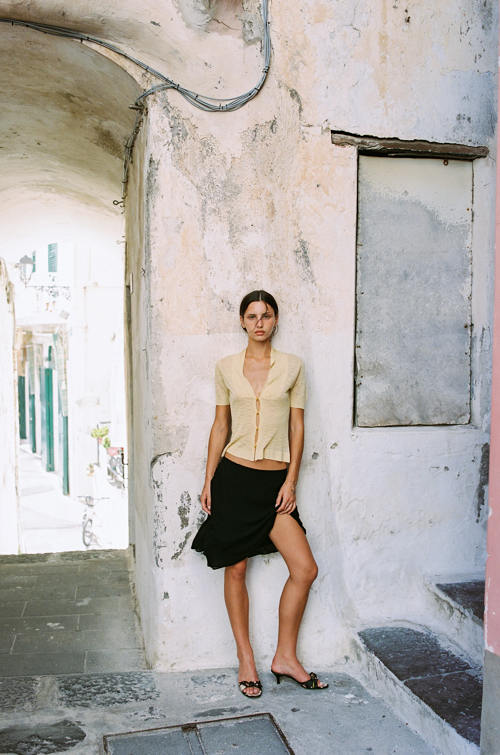 Penny Skirt | Black - Image 6