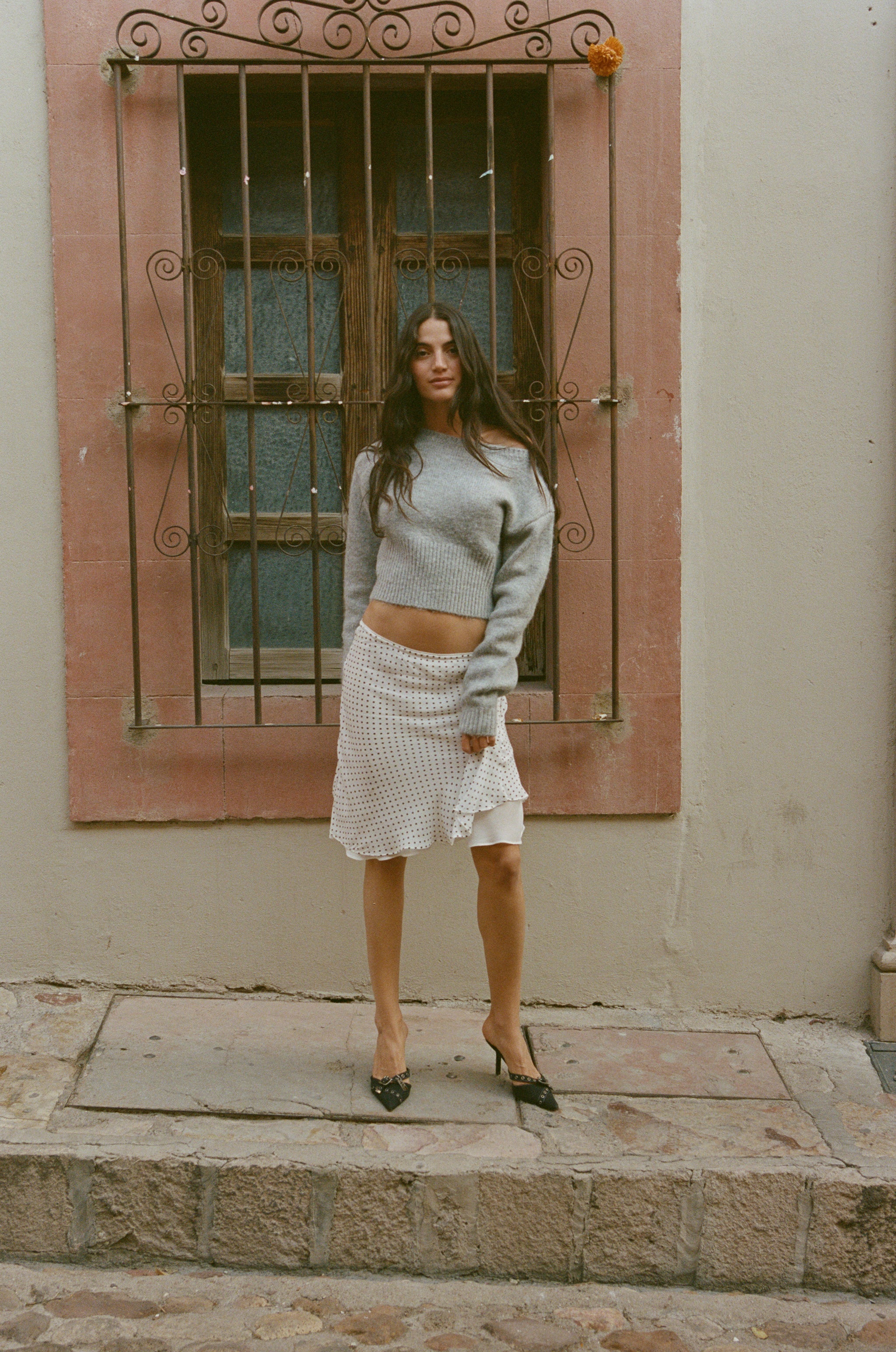 Penny Skirt | Polka Dot - Image 2