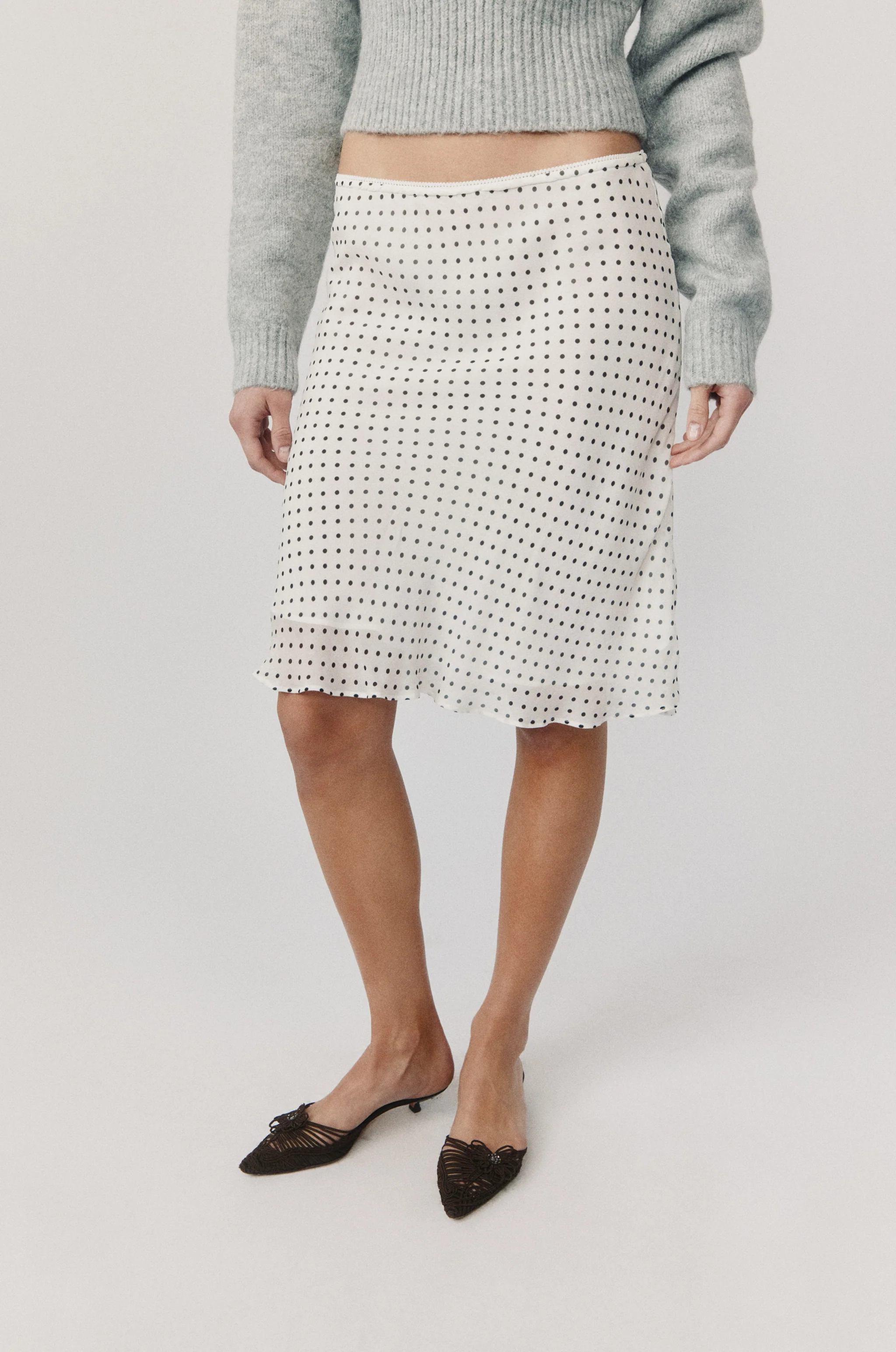 Penny Skirt | Polka Dot - Image 3