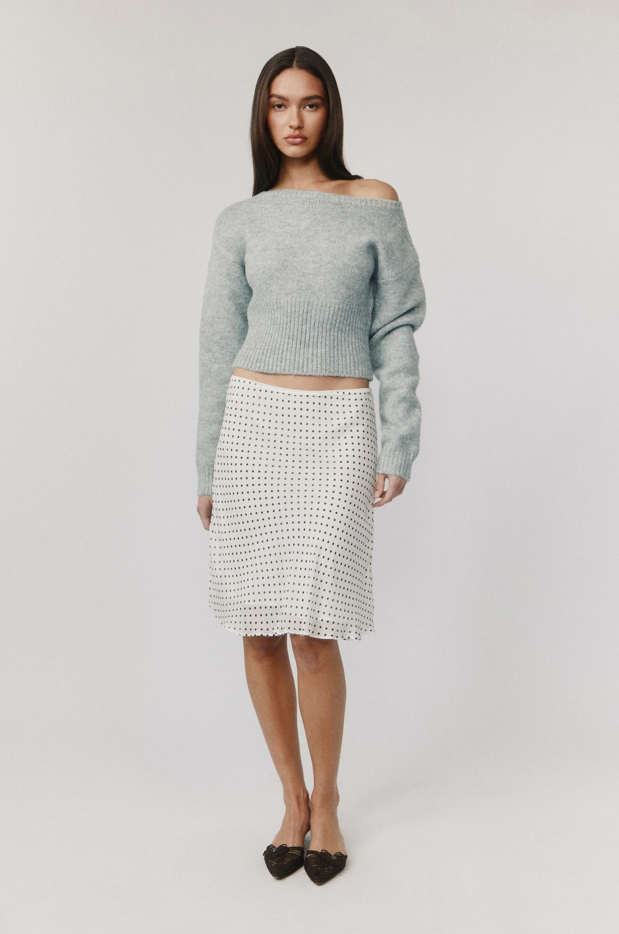 Penny Skirt | Polka Dot - Image 4