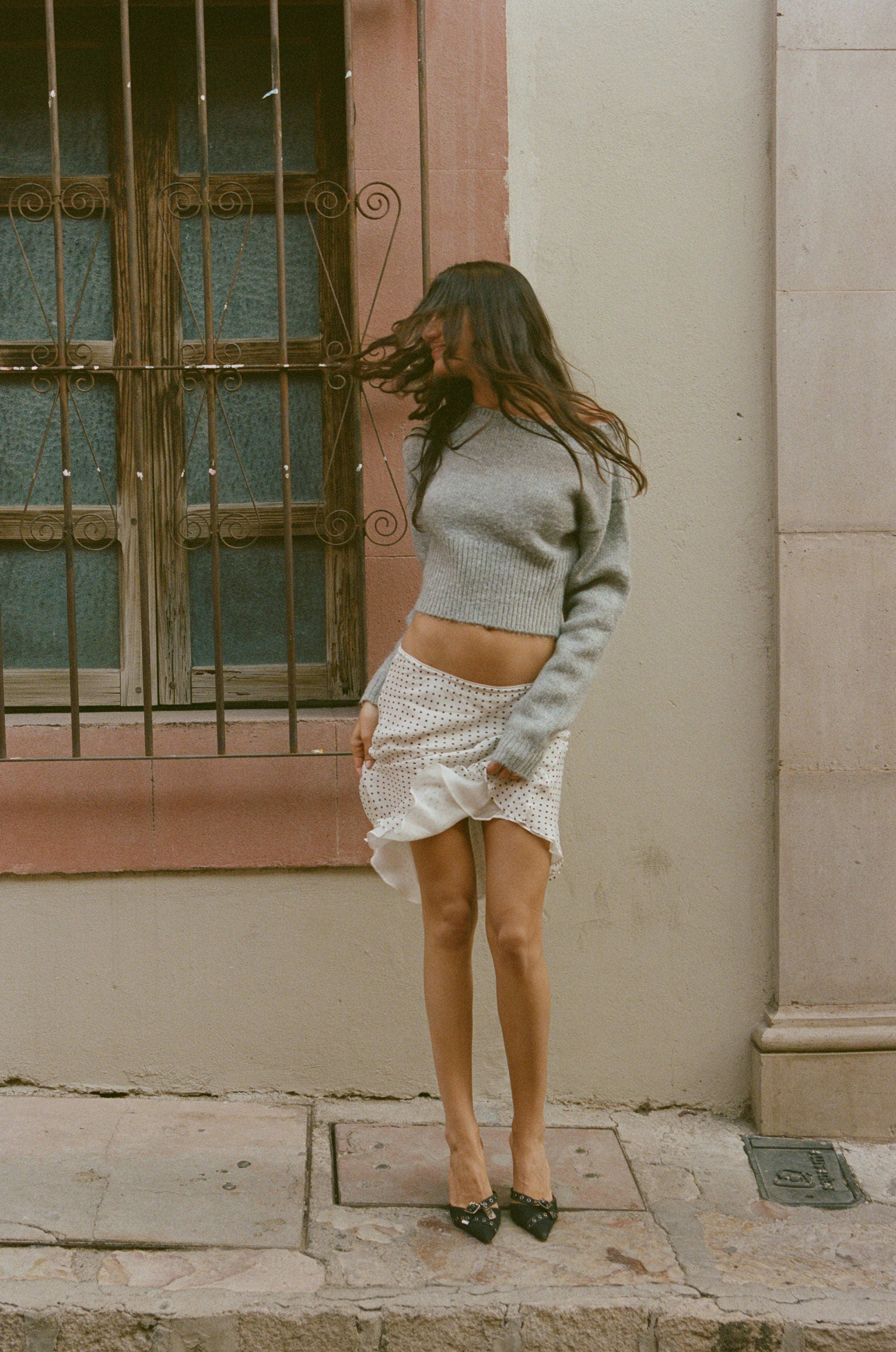 Penny Skirt | Polka Dot - Image 5